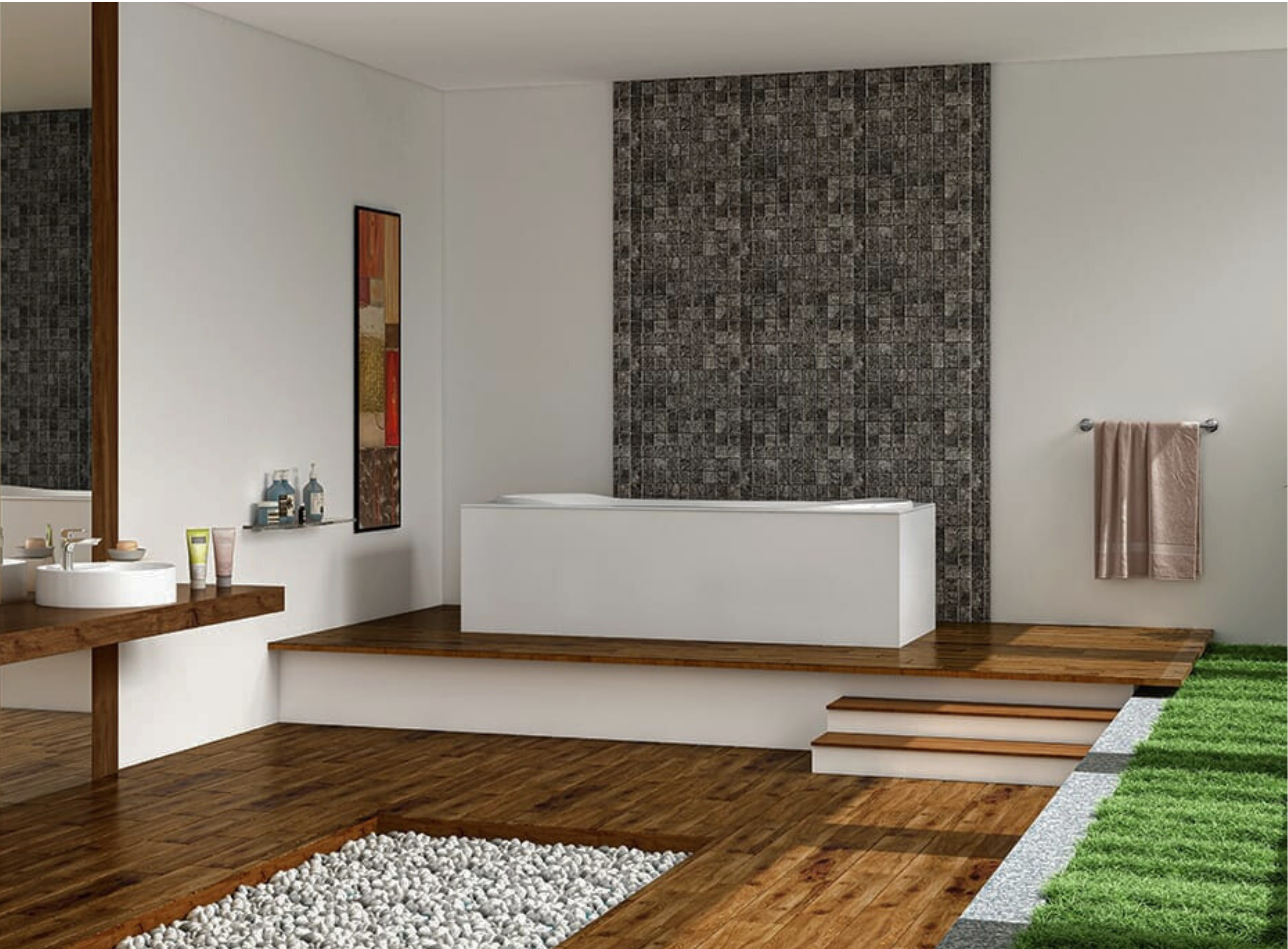 Create a Personal Spa with Creative Bathtub Designs | Hindware Blogs