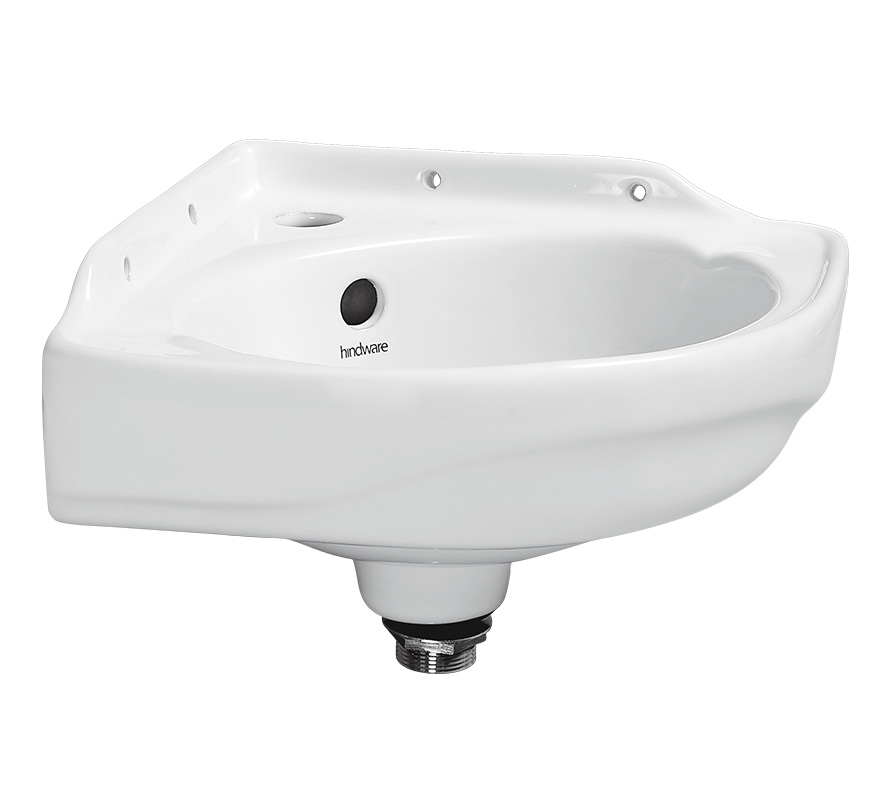 Corner Wall Hung Basin