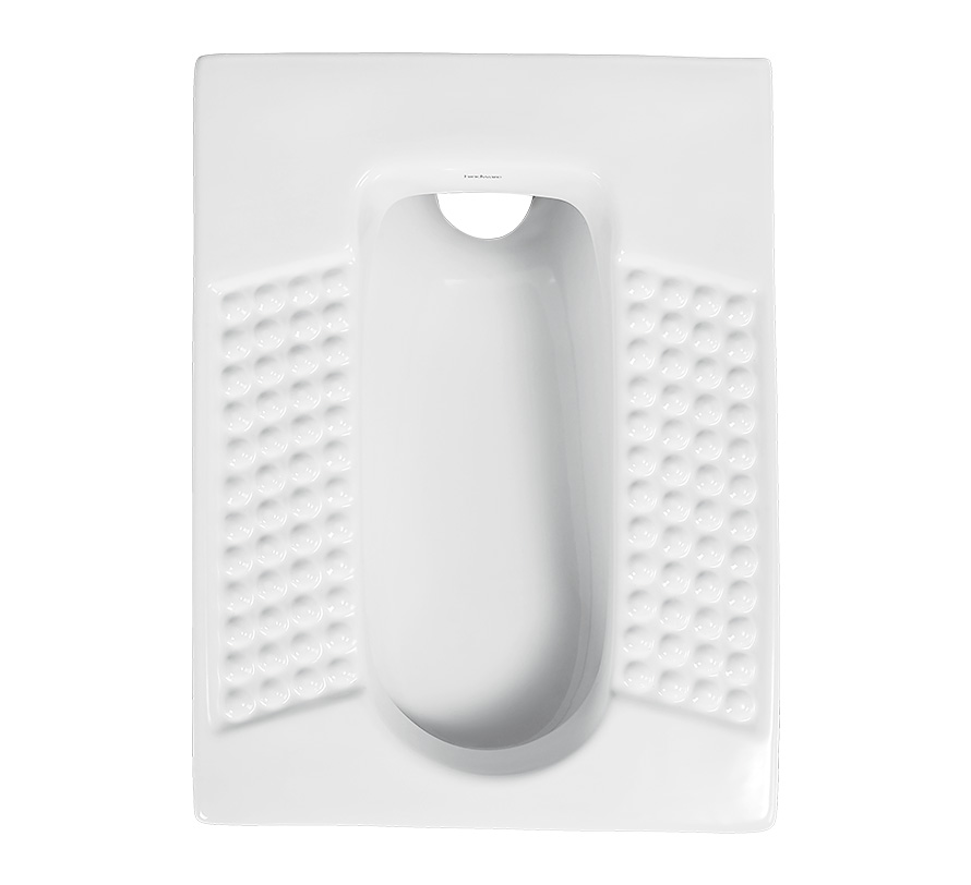 Acupan Squatting Pan- Star White