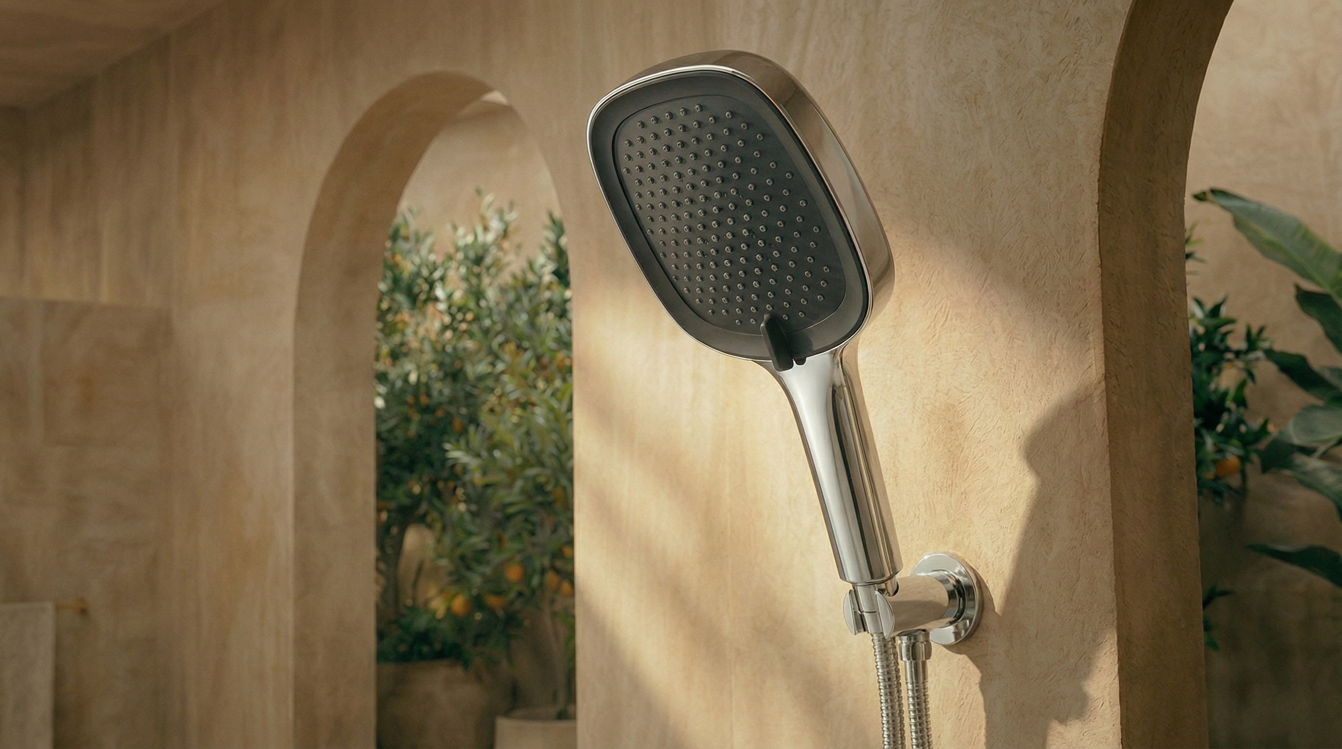 2 Function ABS Hand Shower