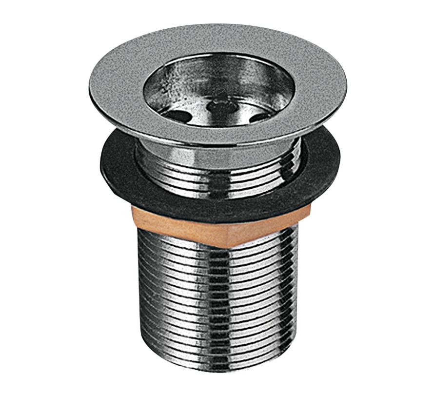 32 mm Waste Coupling Full Thread - Chrome