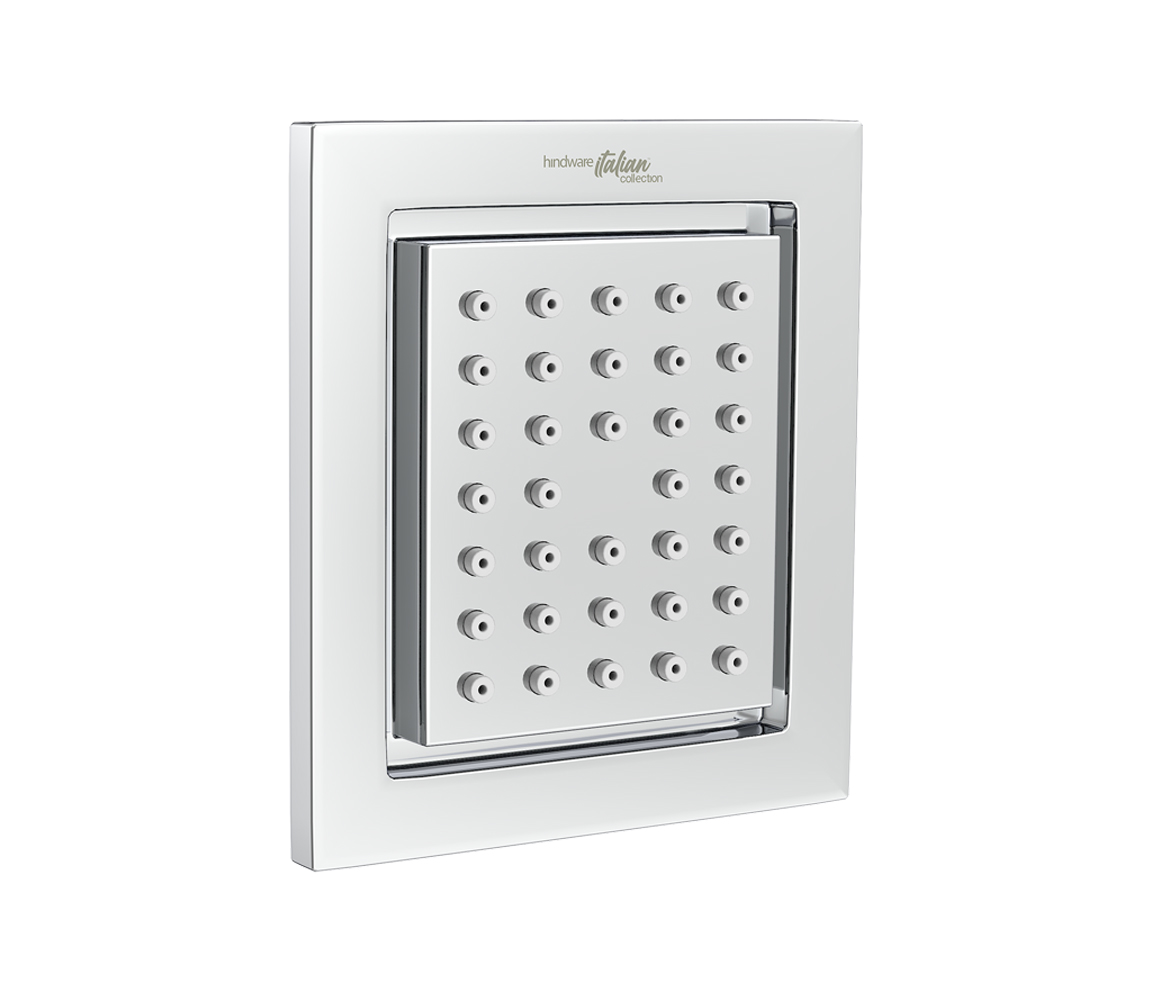 Body Shower 120 mm Brass - Square | Hindware