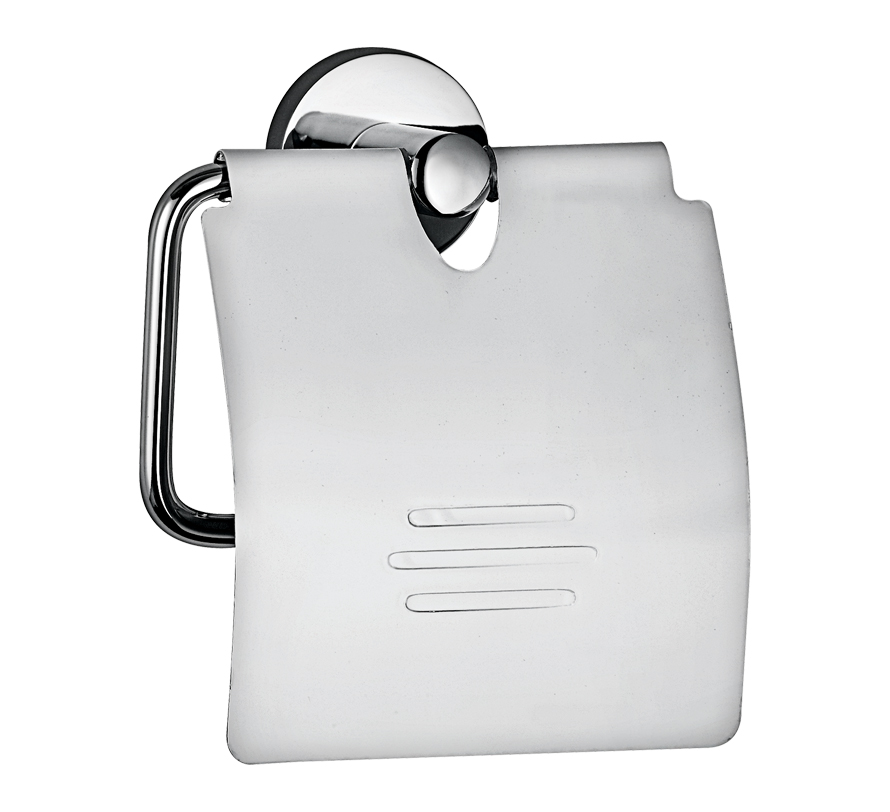 Contessa Toilet Paper Holder with Cover