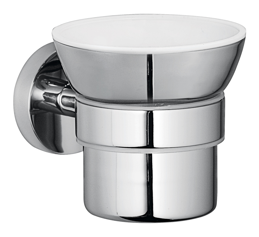 Contessa Tumbler Holder Brass