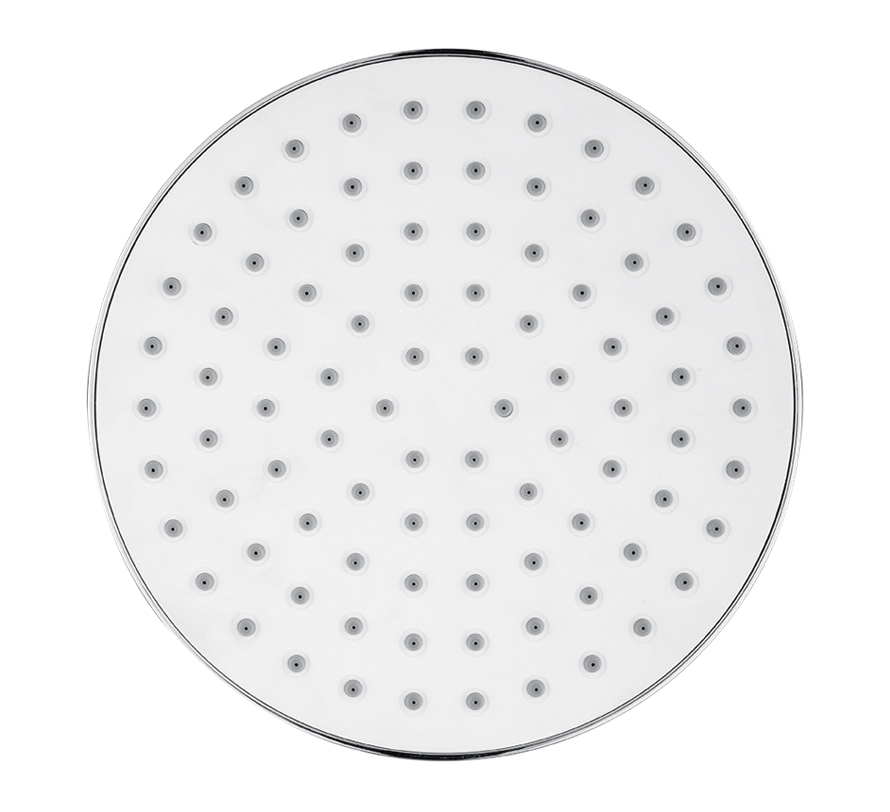 Single Function Overhead Shower - White