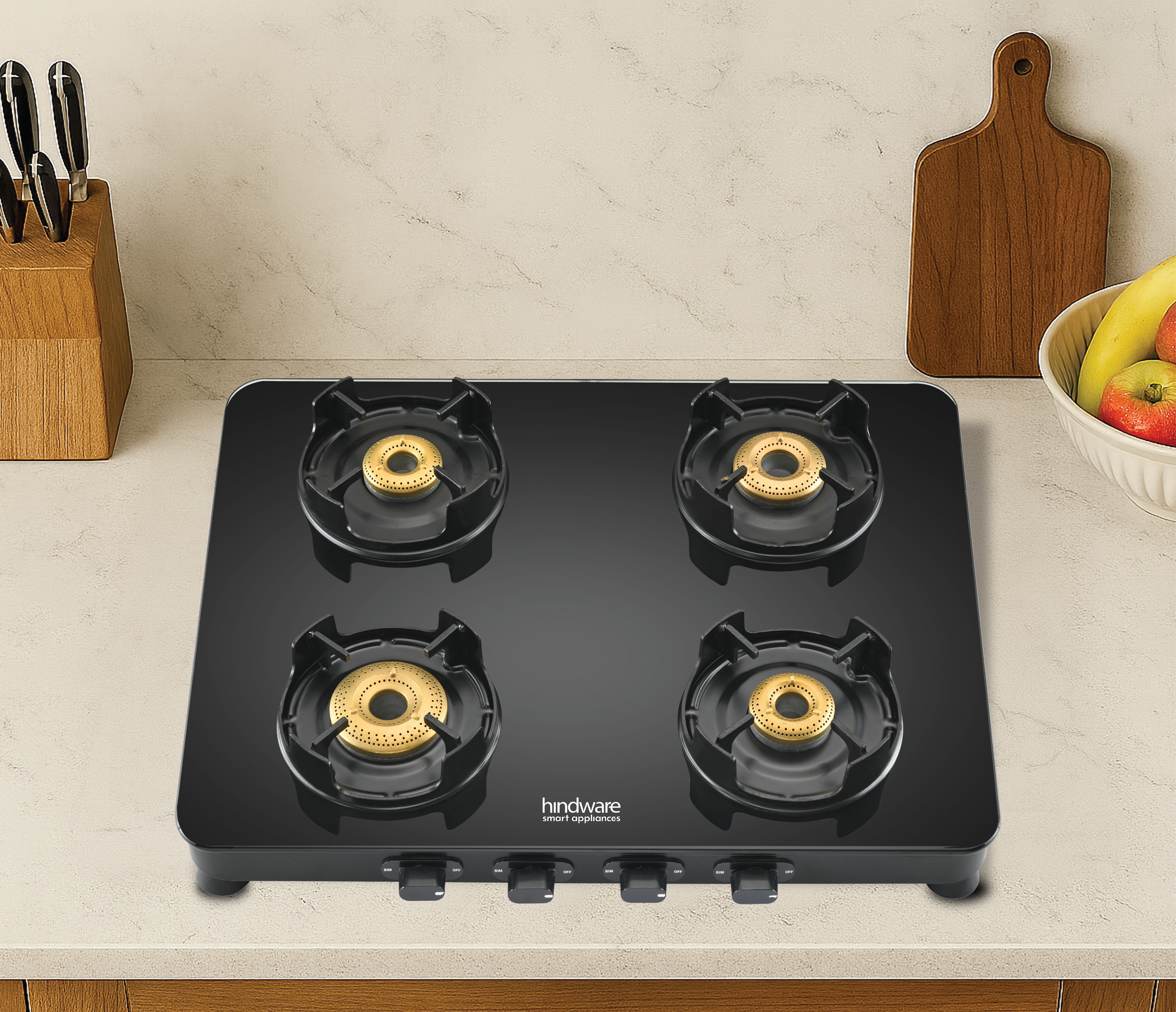 Alverio 4B Cooktop