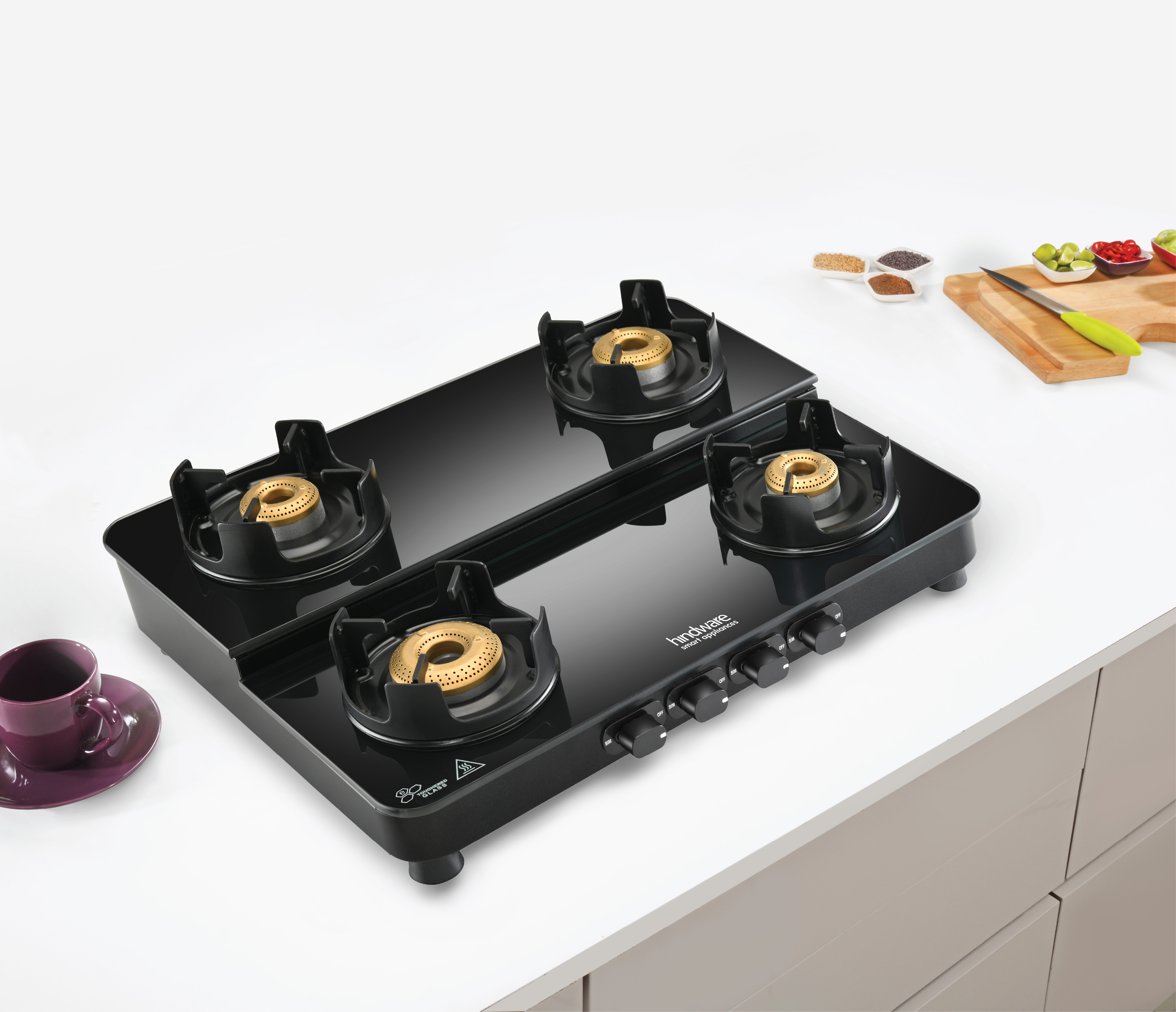 Alverio DPLX 4B Cooktop