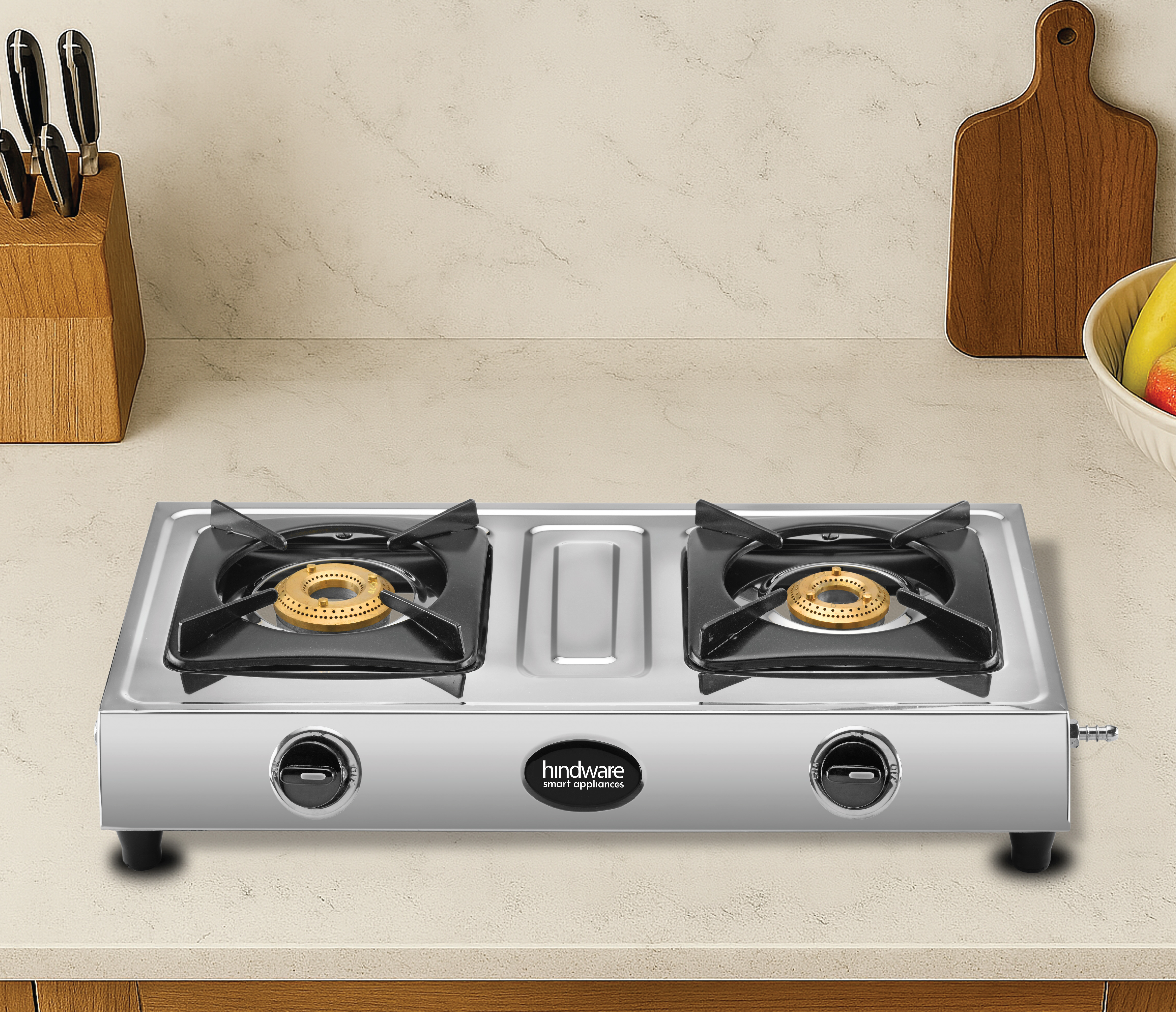 Buy Tino Plus 2B SS Cooktop | Hindware Appliances
