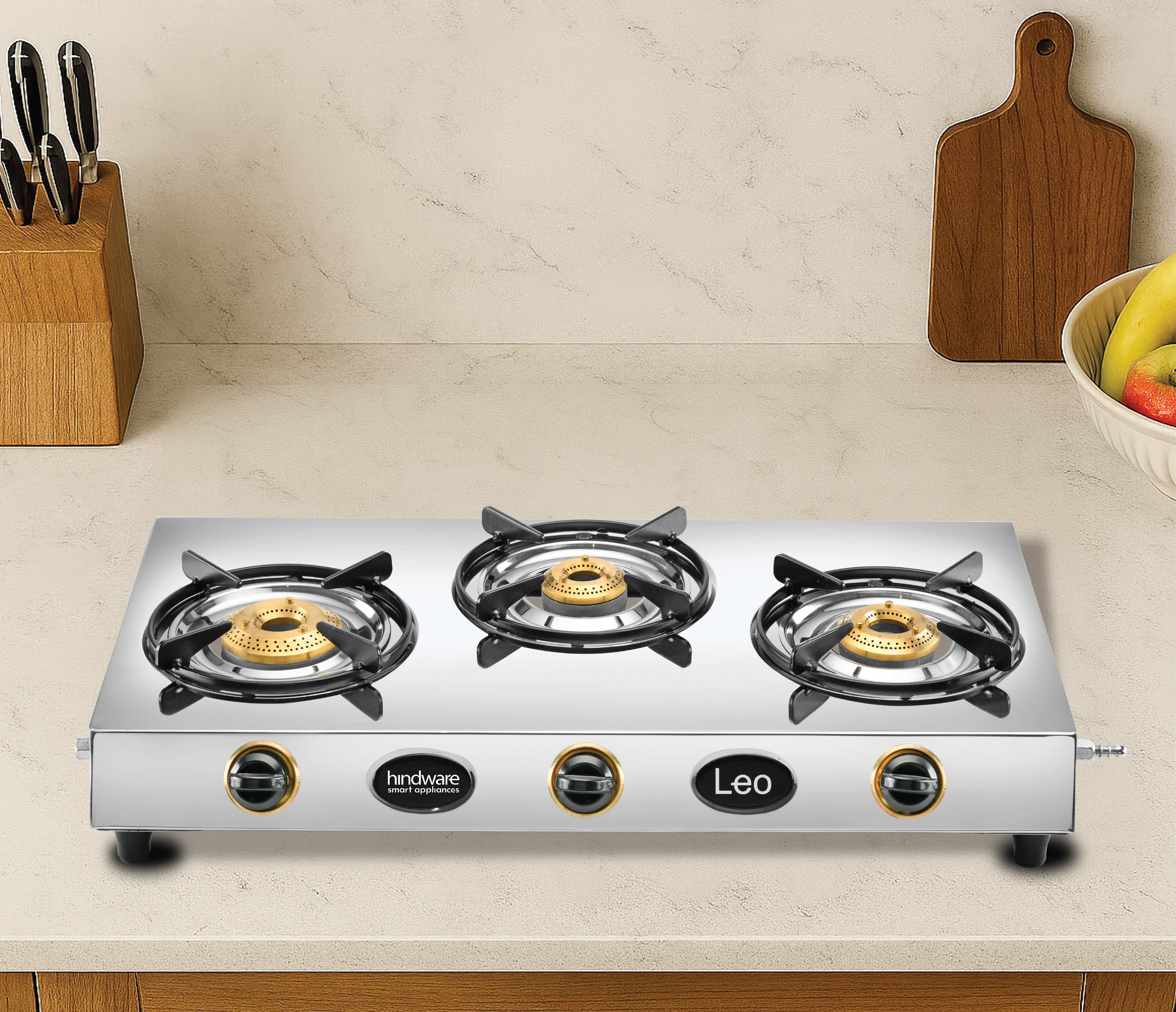 Leo 3B SS Cooktop