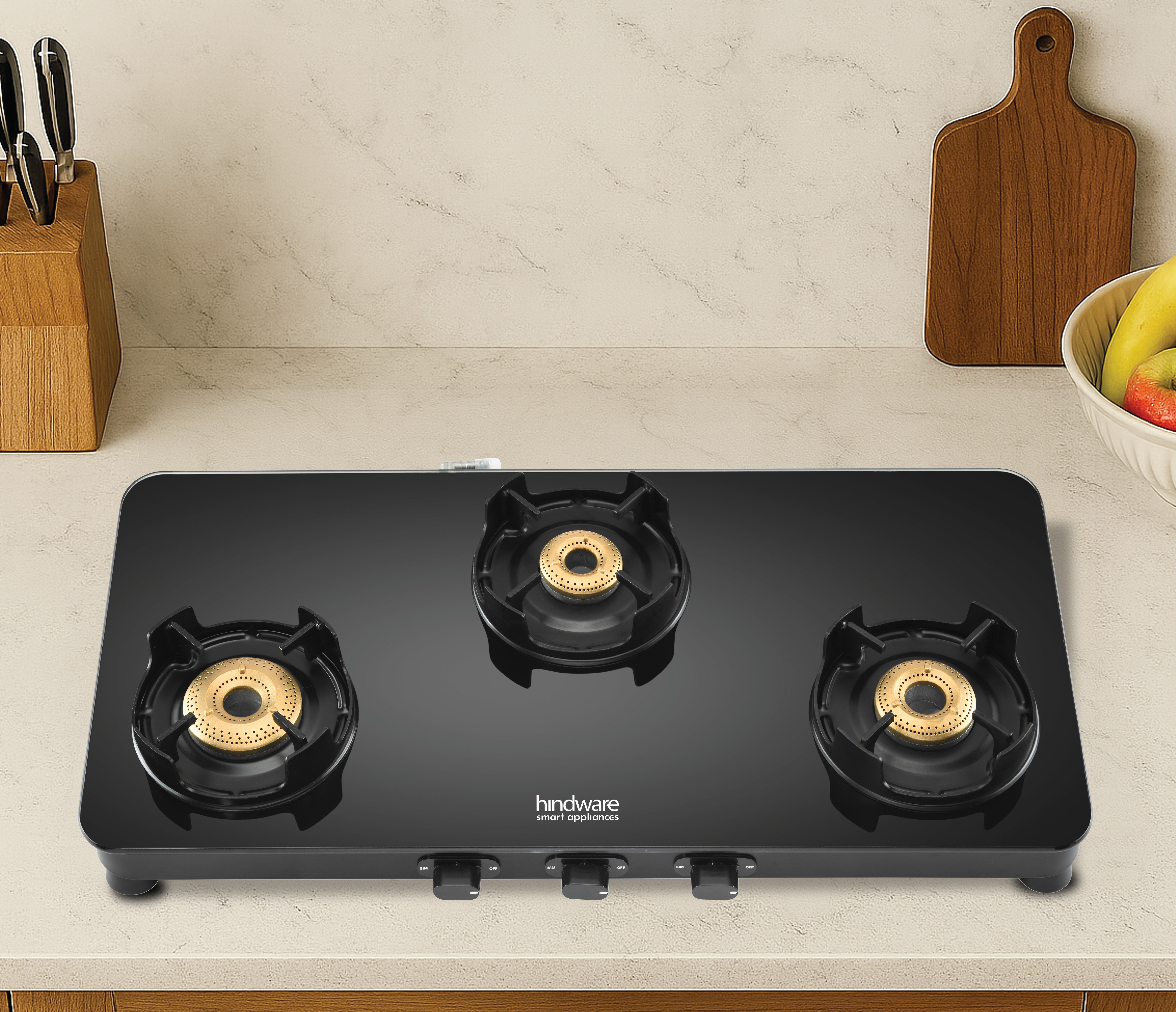 Alverio 3B AI Cooktop