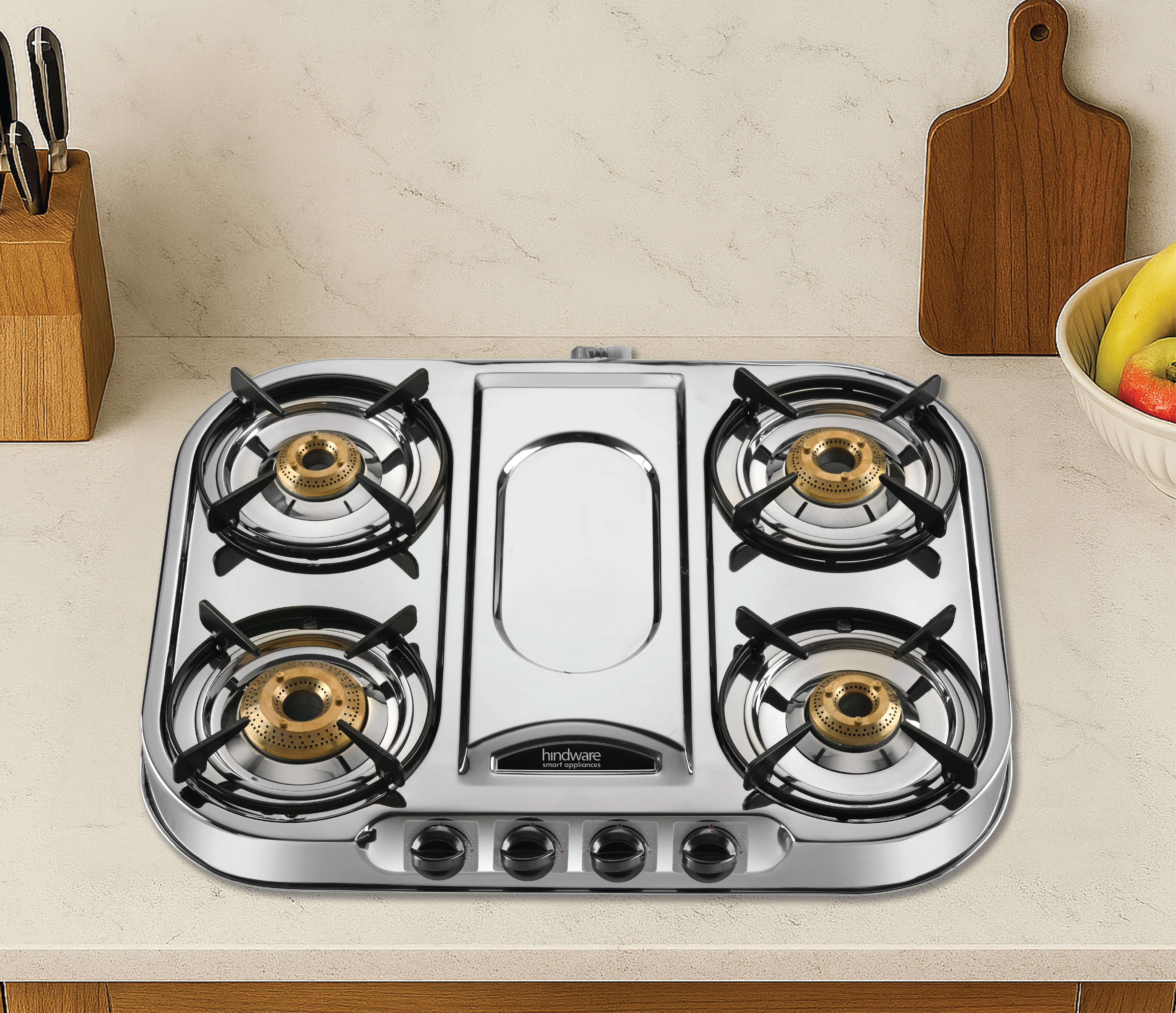Festo 4B SS Cooktop
