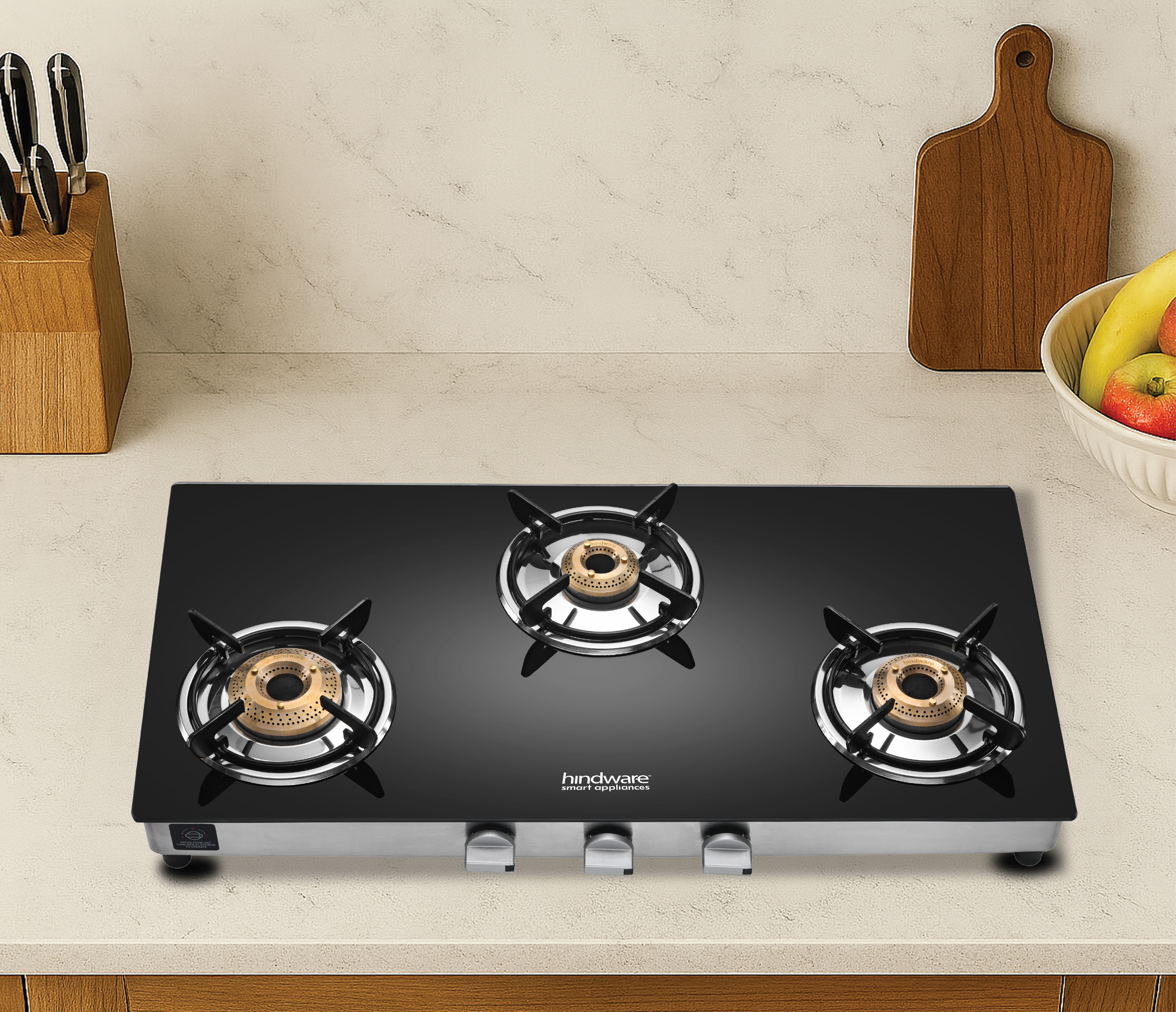 Armo Plus GL 3B AI Cooktop