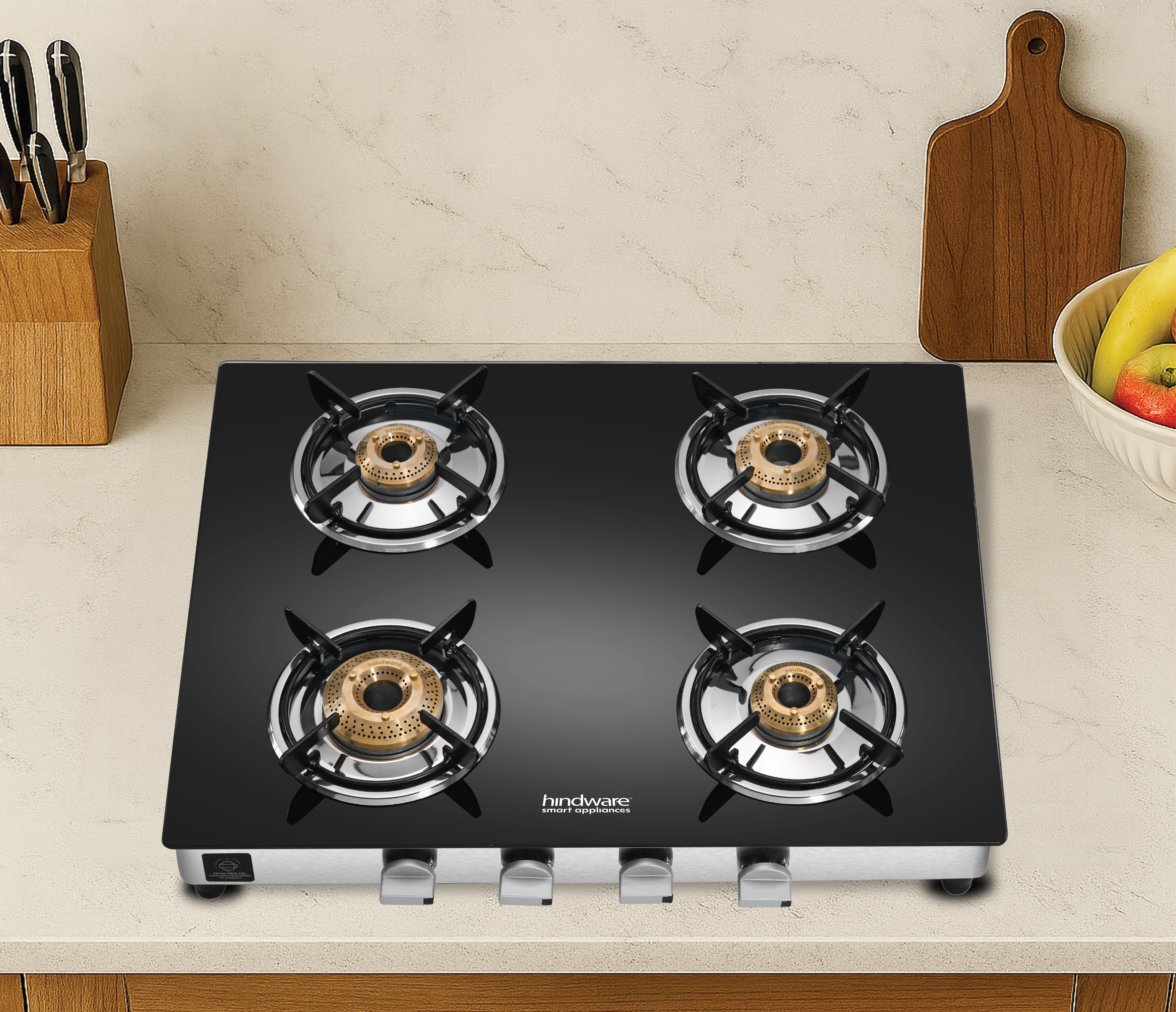 Armo Plus GL 4B Cooktop
