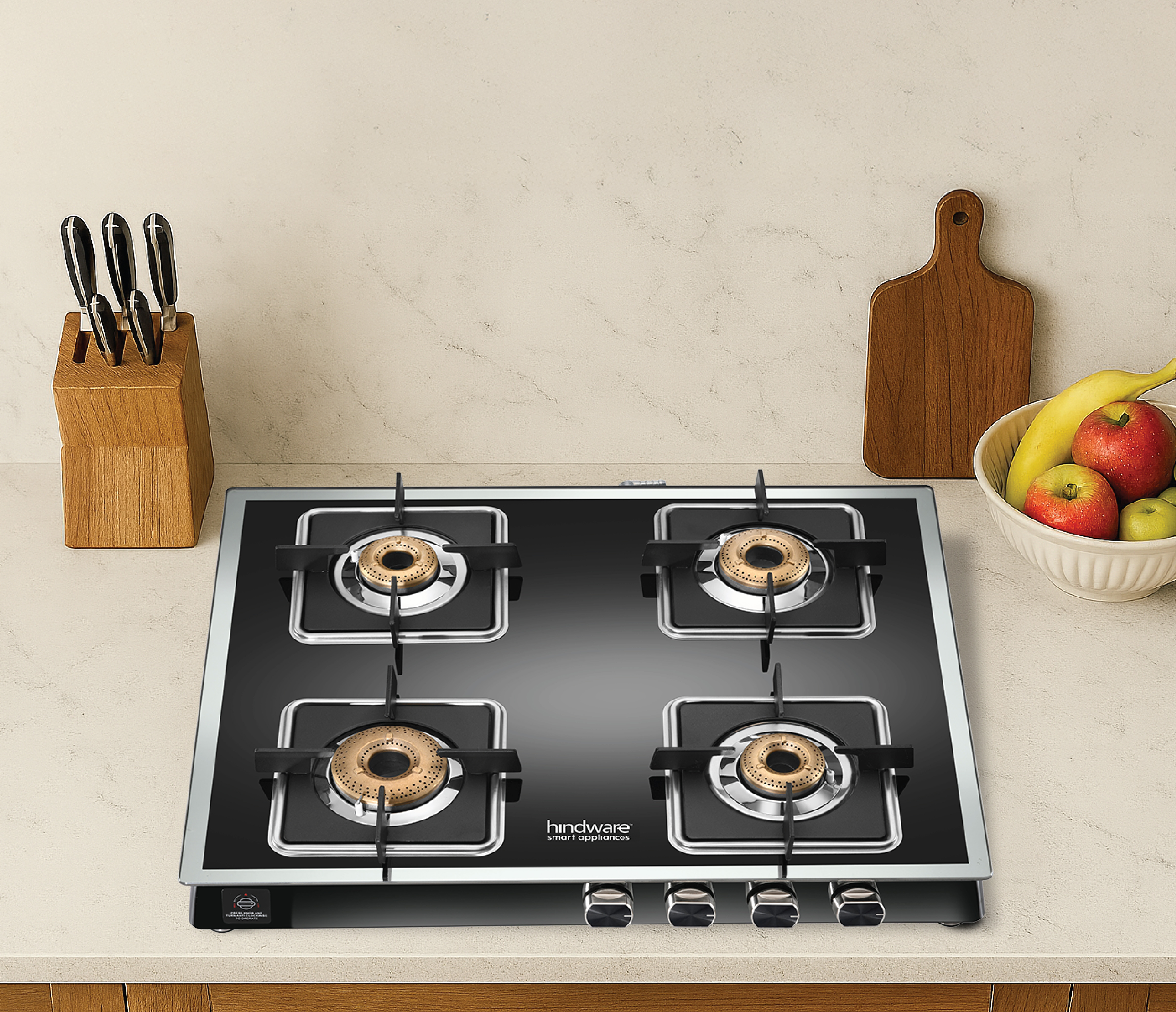 Dario Plus 4B Cooktop