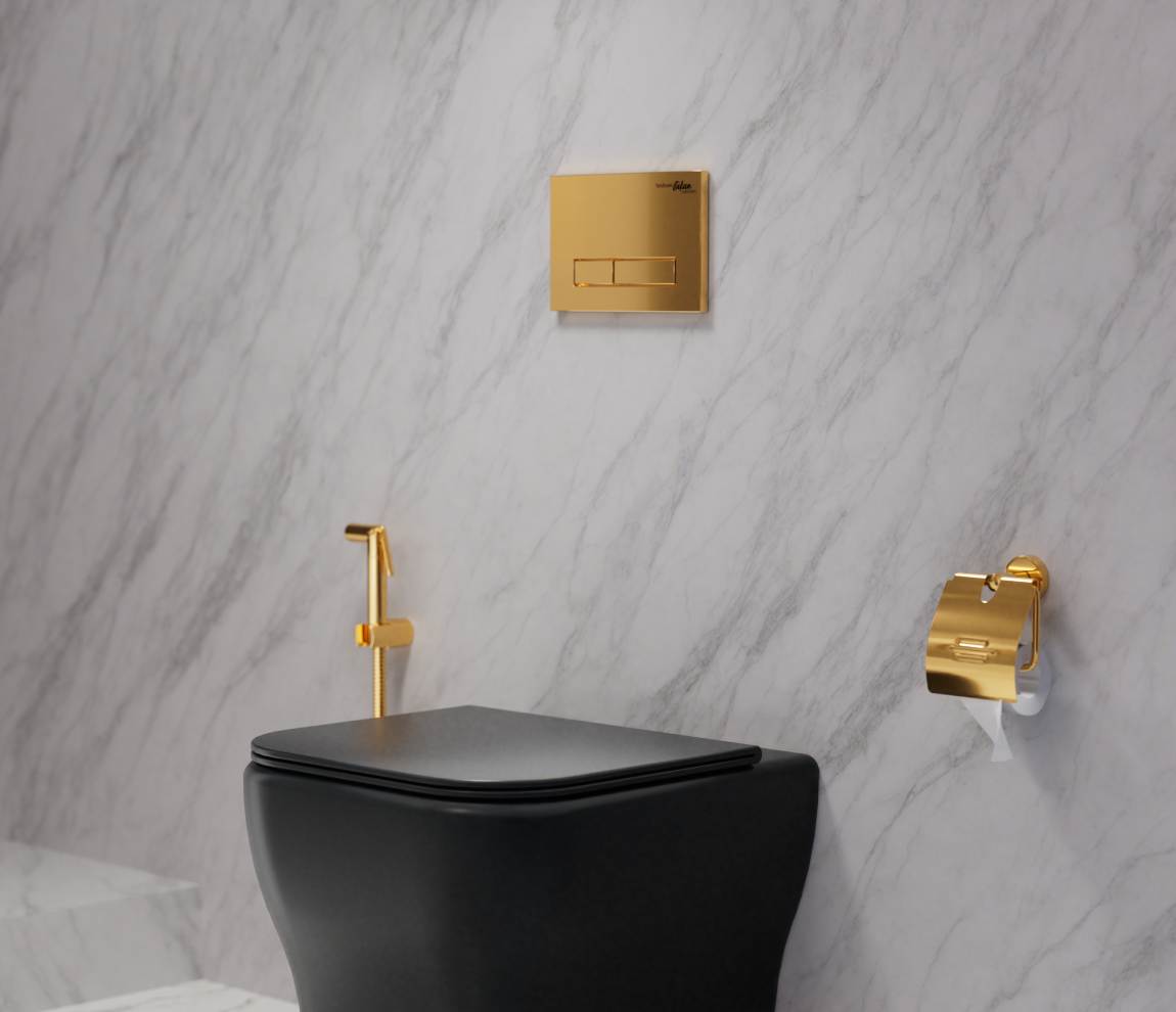 Loop Neo Flush Plate - Gold