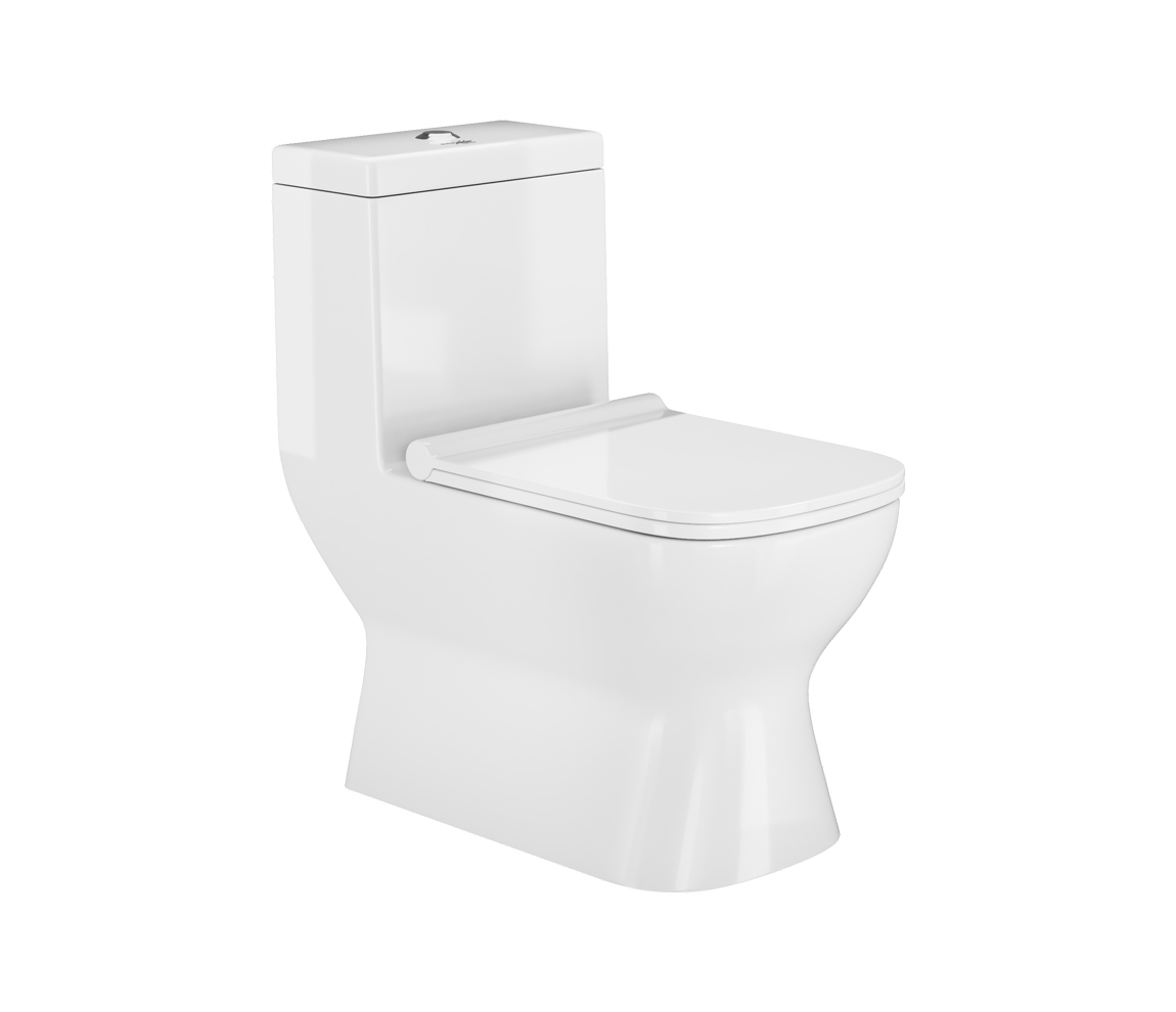 Element One Piece Toilet - P