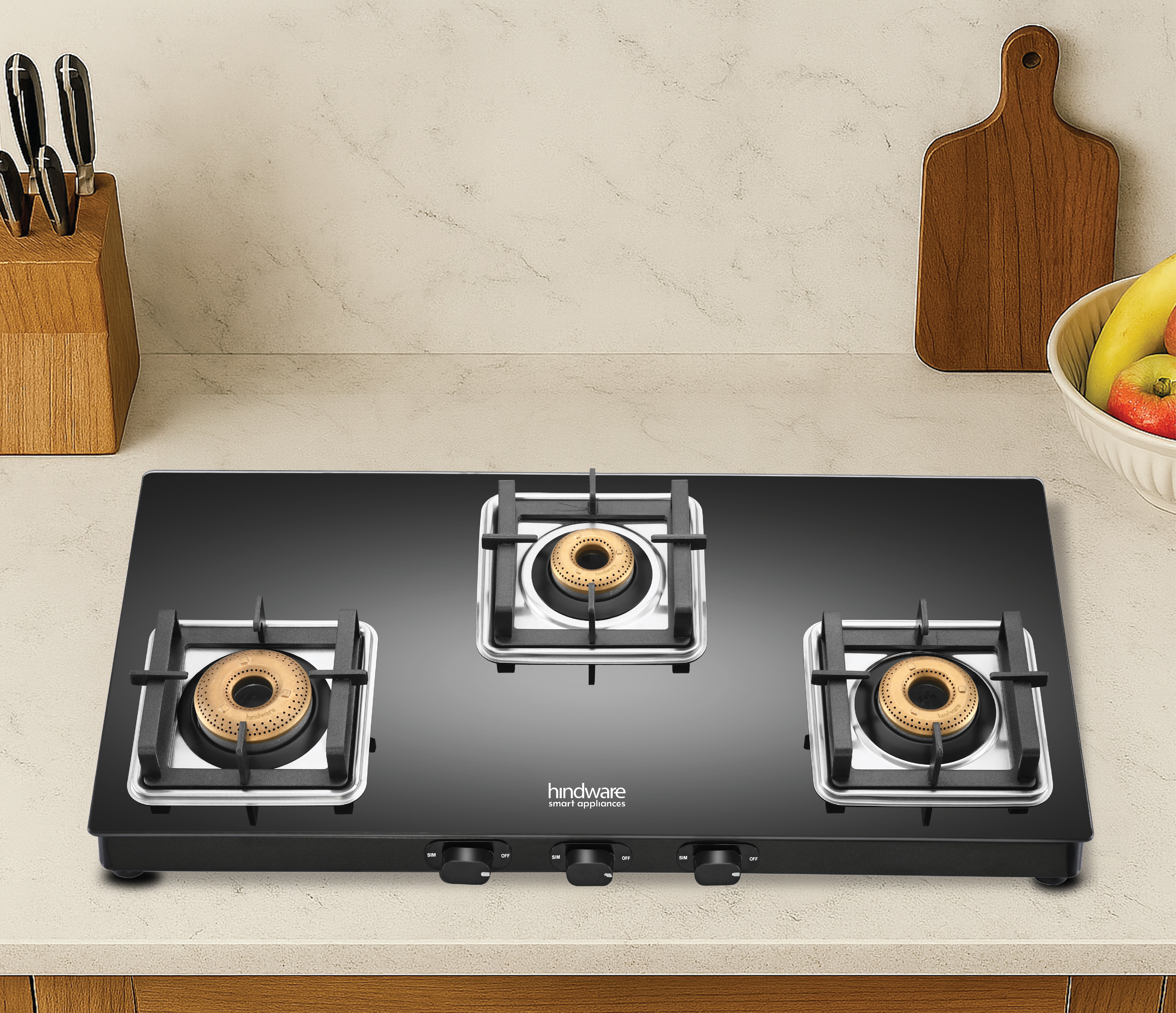 Arsenio 3B Cooktop
