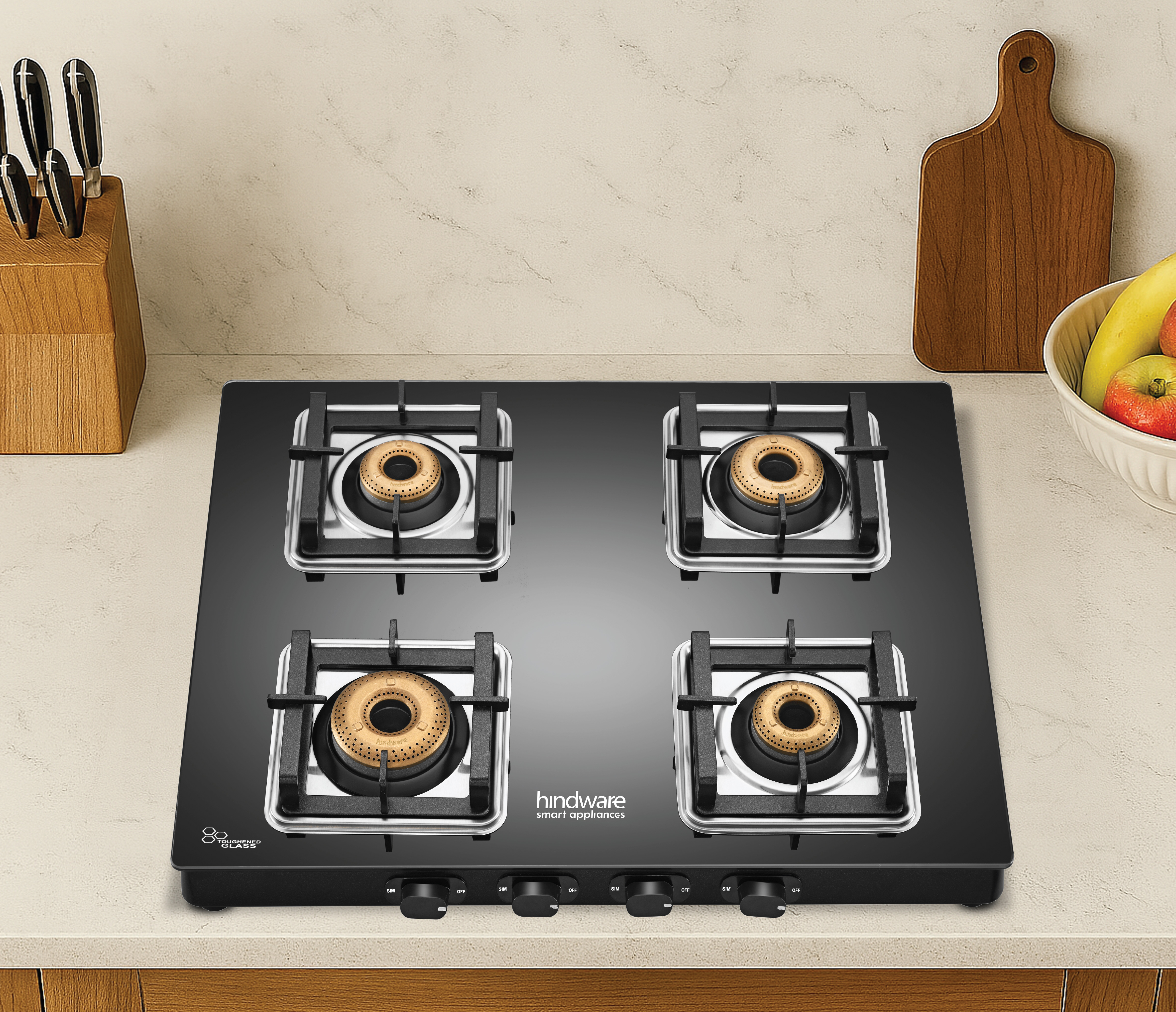Arsenio 4B AI Cooktop