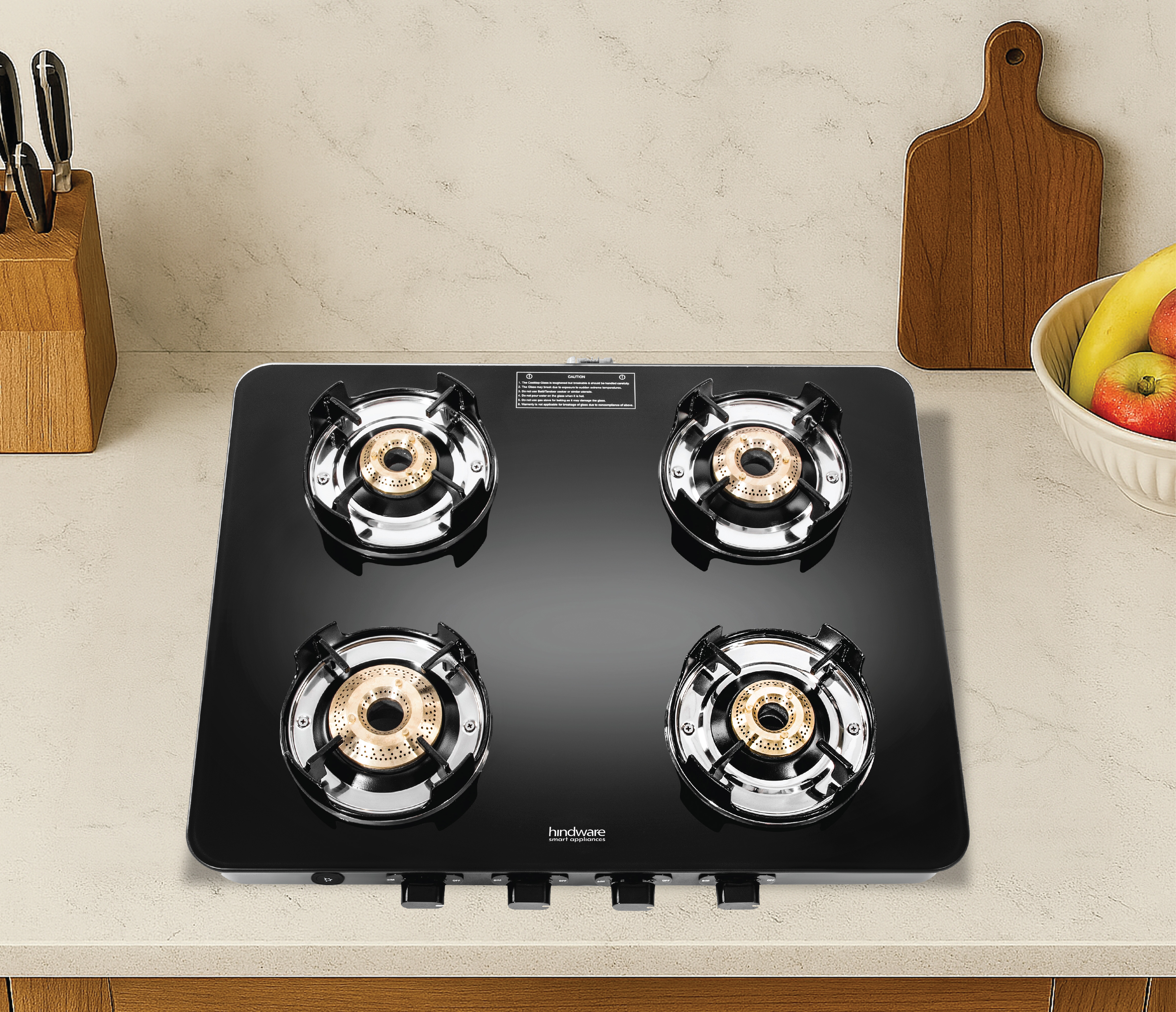 Alverio Neo 4B Cooktop