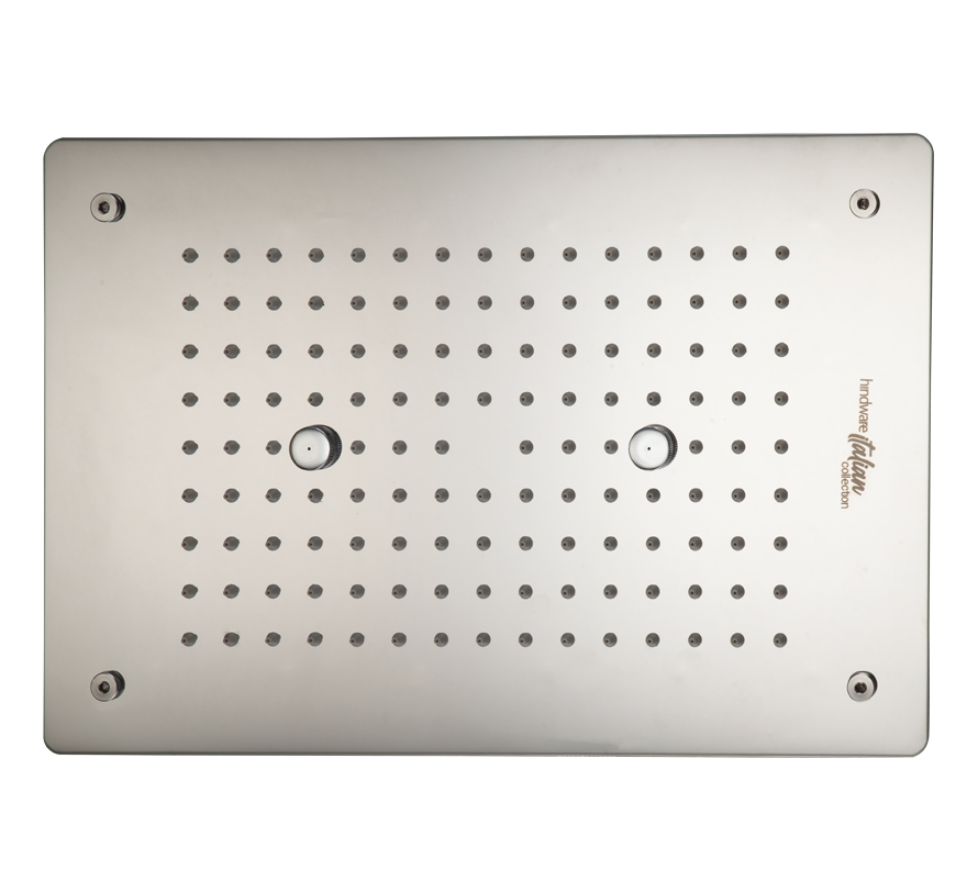2 Function Ceiling Shower- Chrome