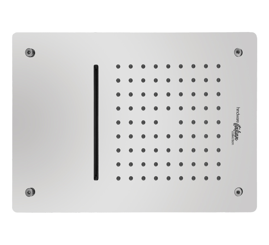 Two Function Ceiling Shower - Chrome