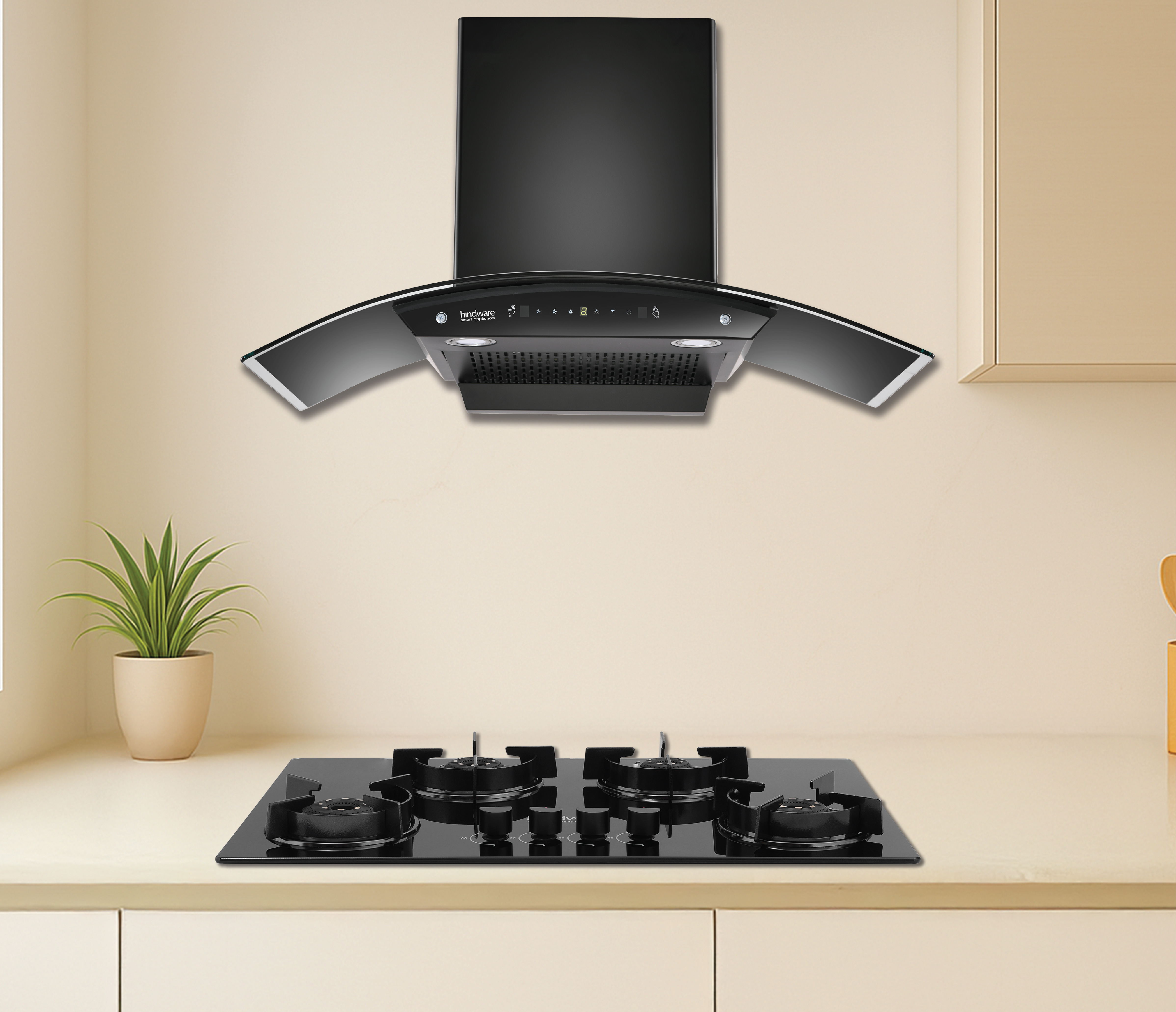 Buy Chromia BLK RSN AC 90 | Hindware Appliances
