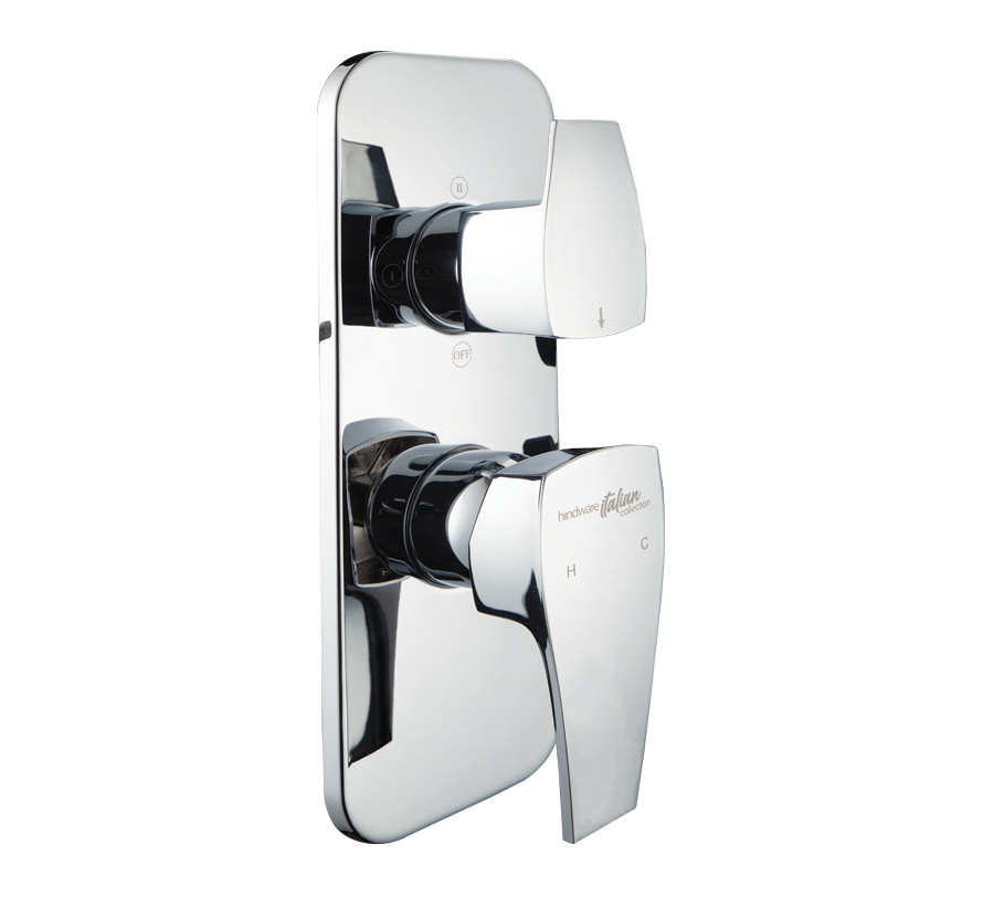 Avior Trim Set 3 Way Outlet Diverter