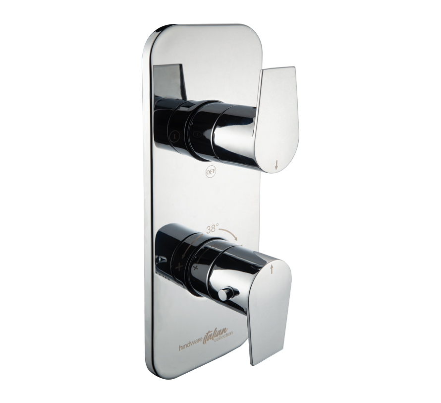 Element Trim Set 2 Way Thermostat