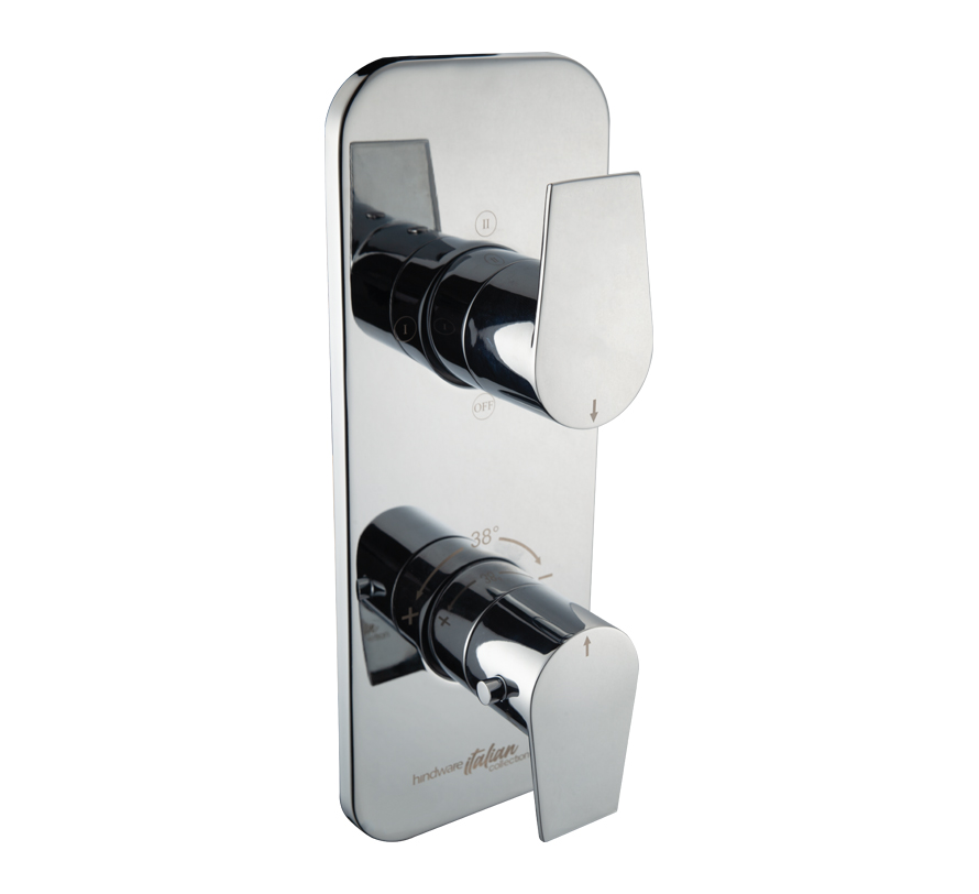 Element Trim Set 3 Way Thermostat
