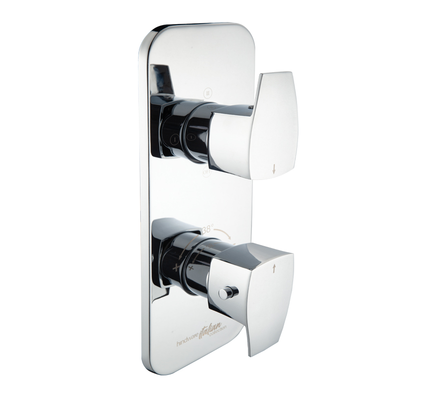 Avior Trim Set 3 Way Thermostat