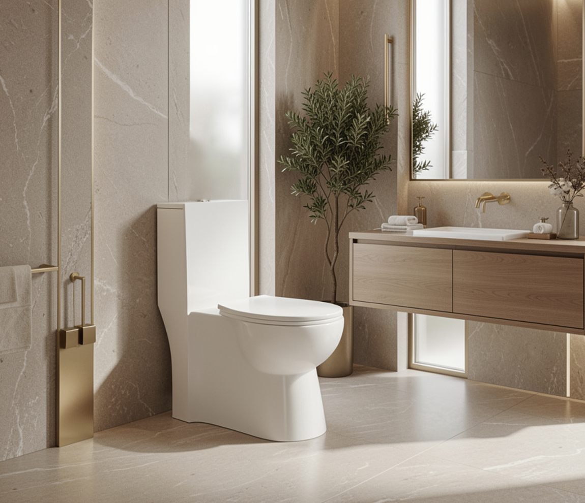 Elegance One Piece Toilet - S 300