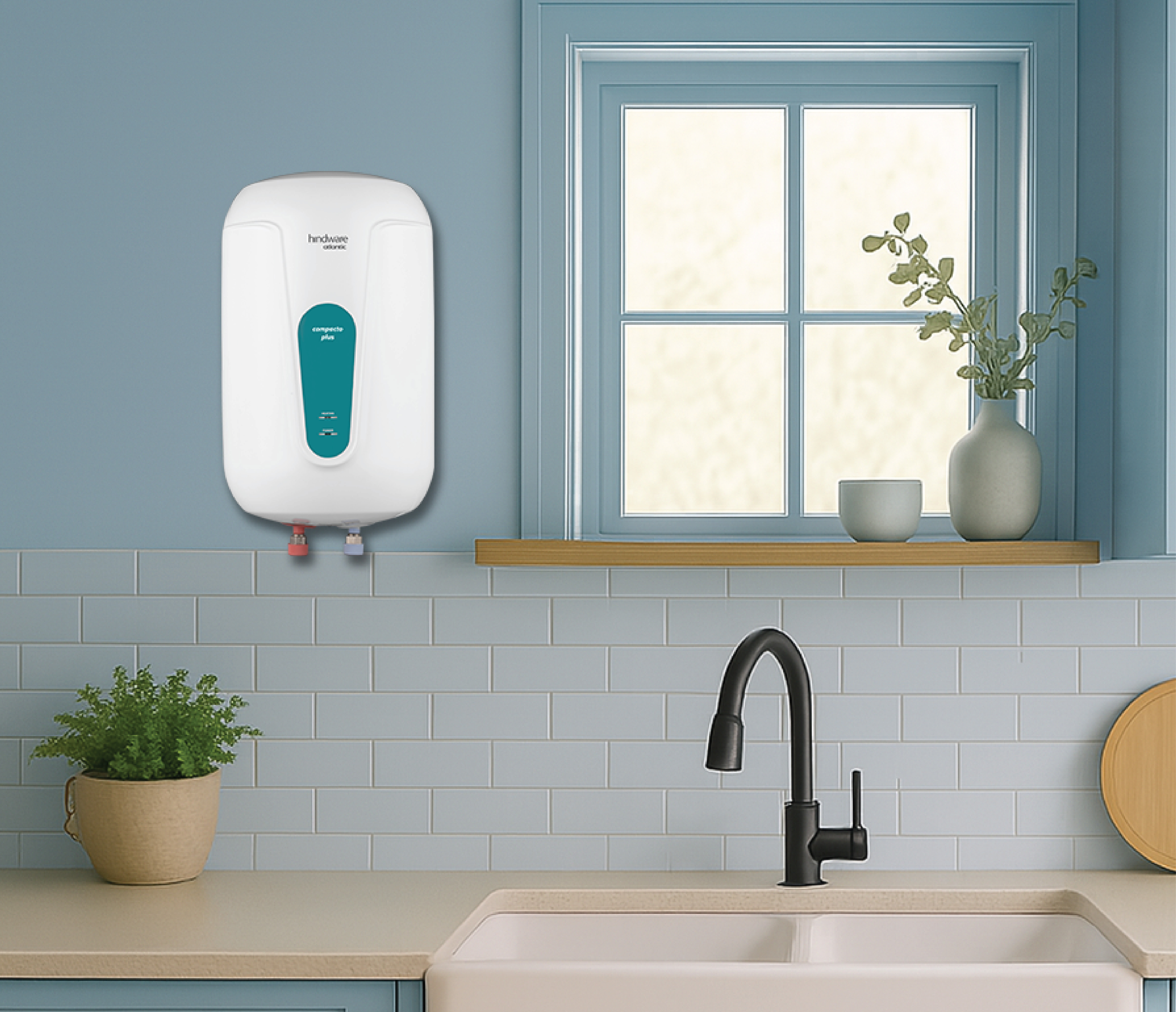 Compacto Plus 5.9 L Instant Water Heater