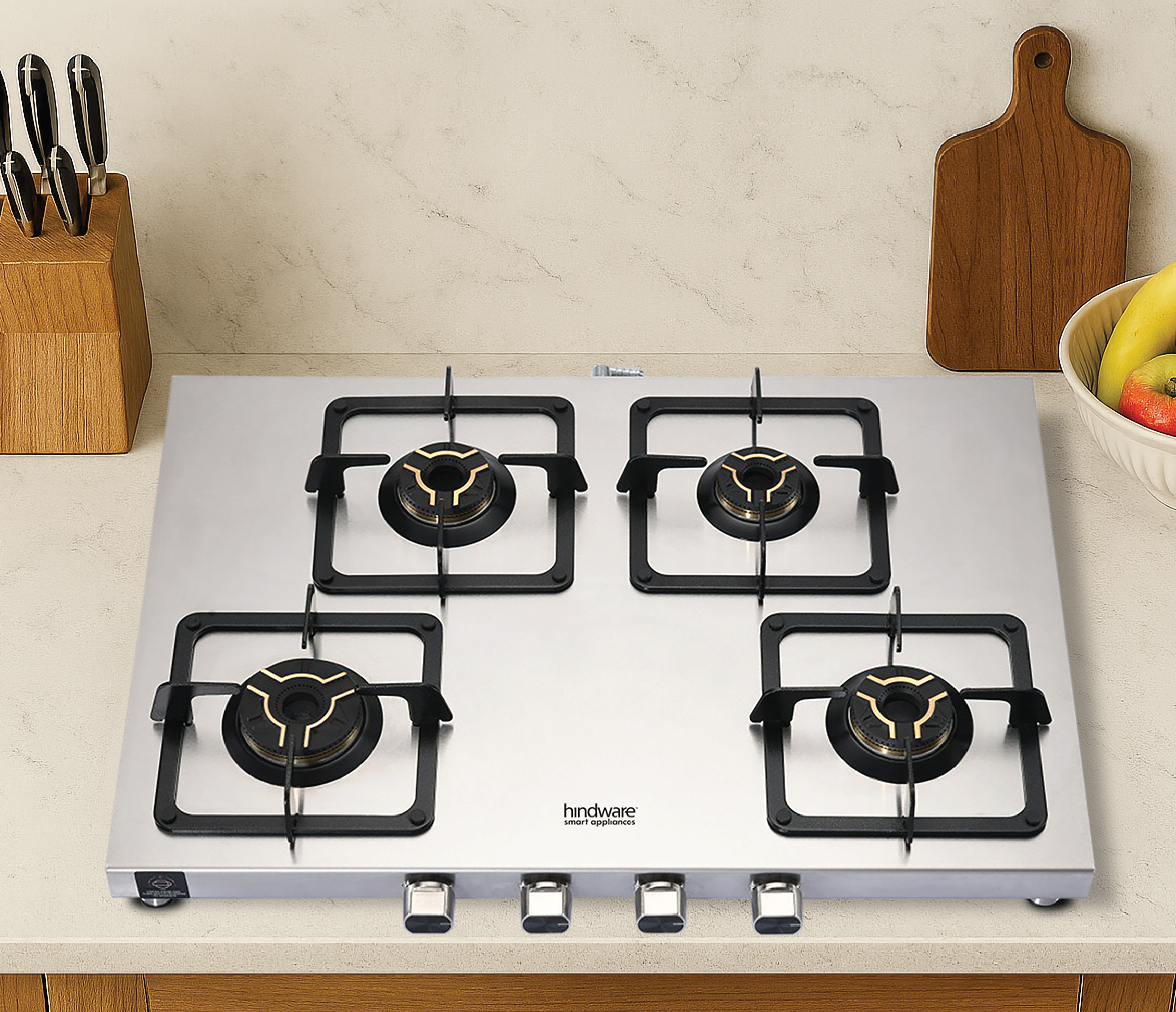 Buy Arturo SS 4B Cooktop | Hindware Appliances