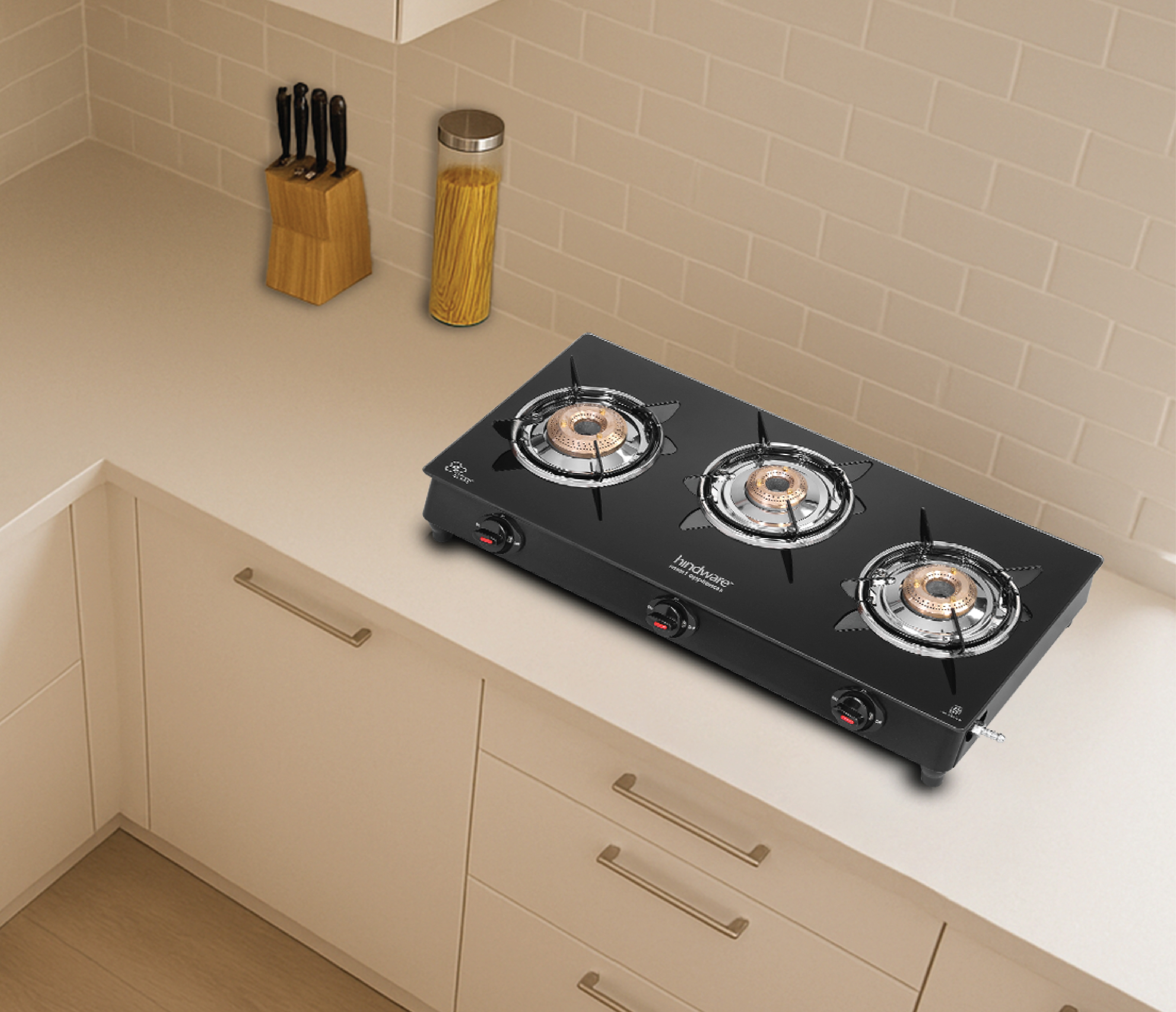 Benecio Plus 3B Cooktop