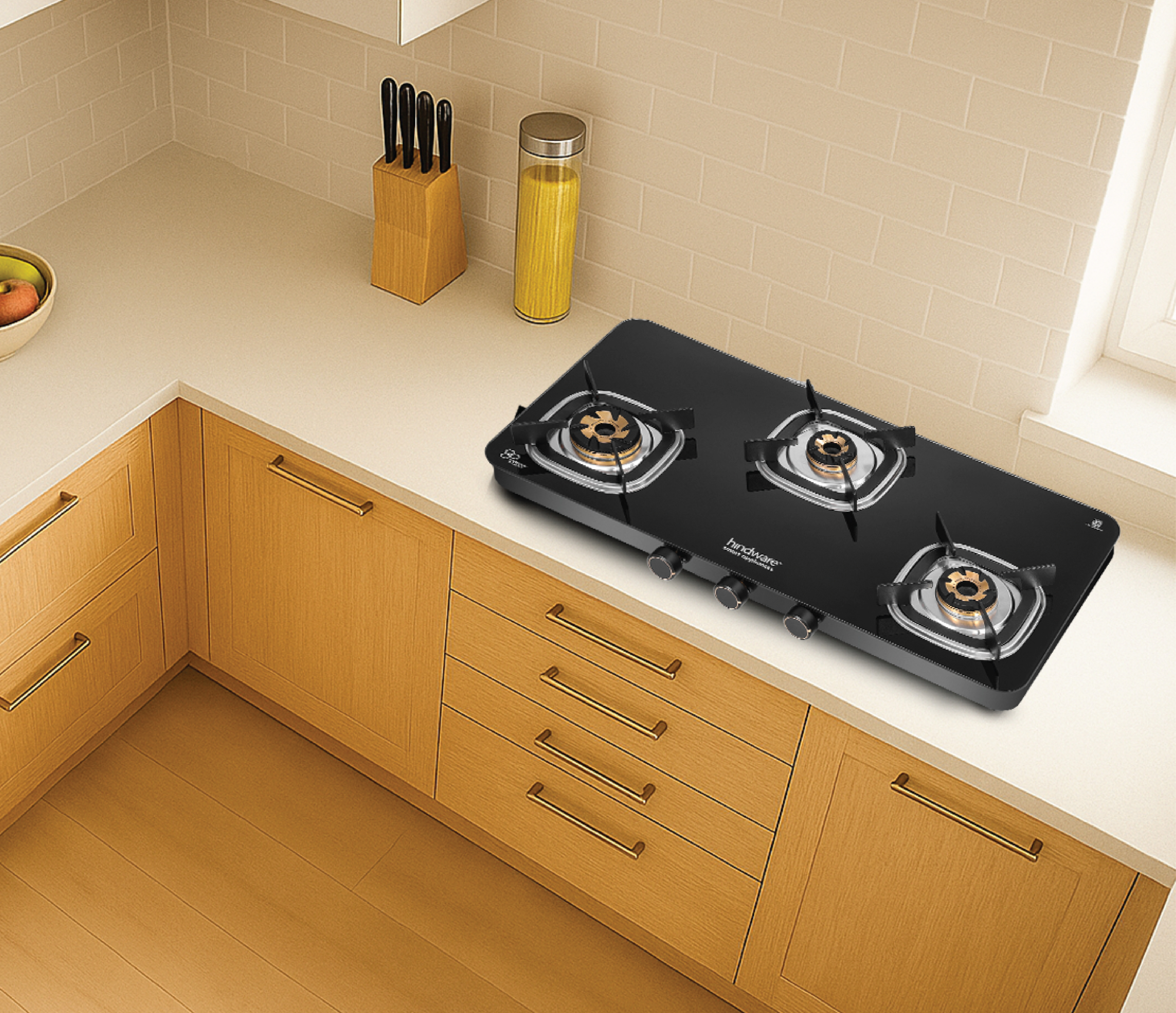 Apex 3B AI Cooktop