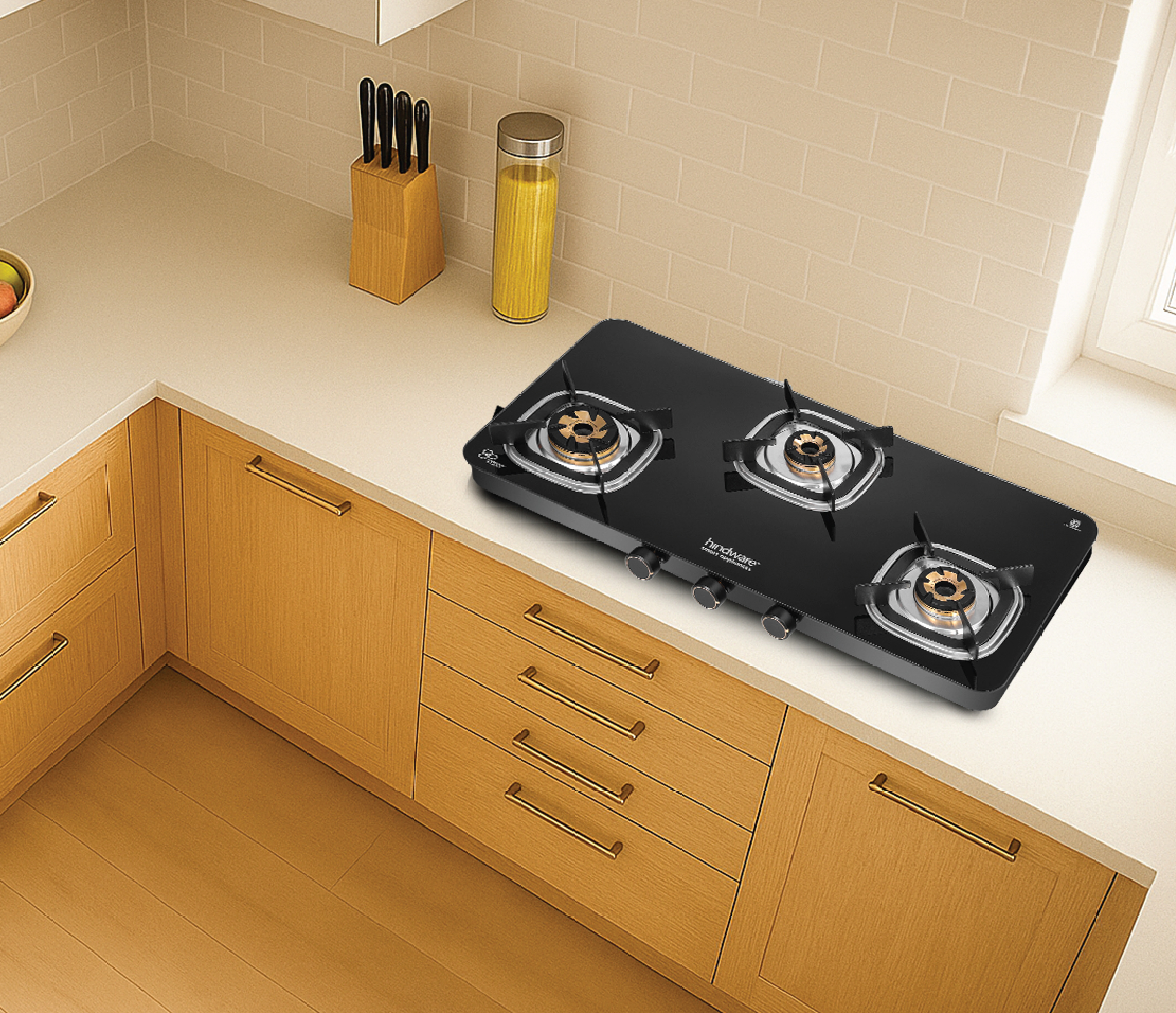 Apex 3B Cooktop