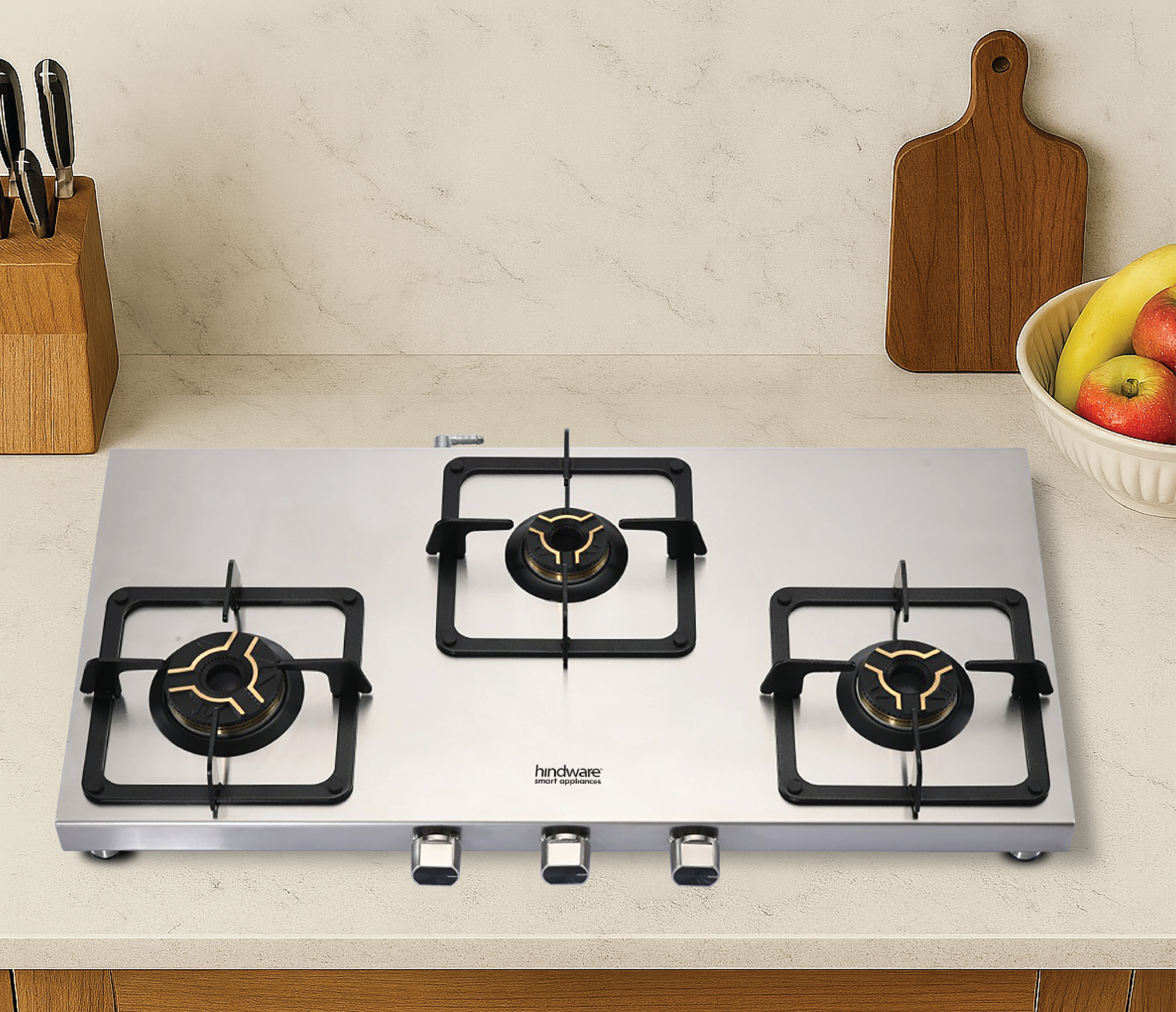 Buy Arturo SS 3B AI Cooktop | Hindware Appliances