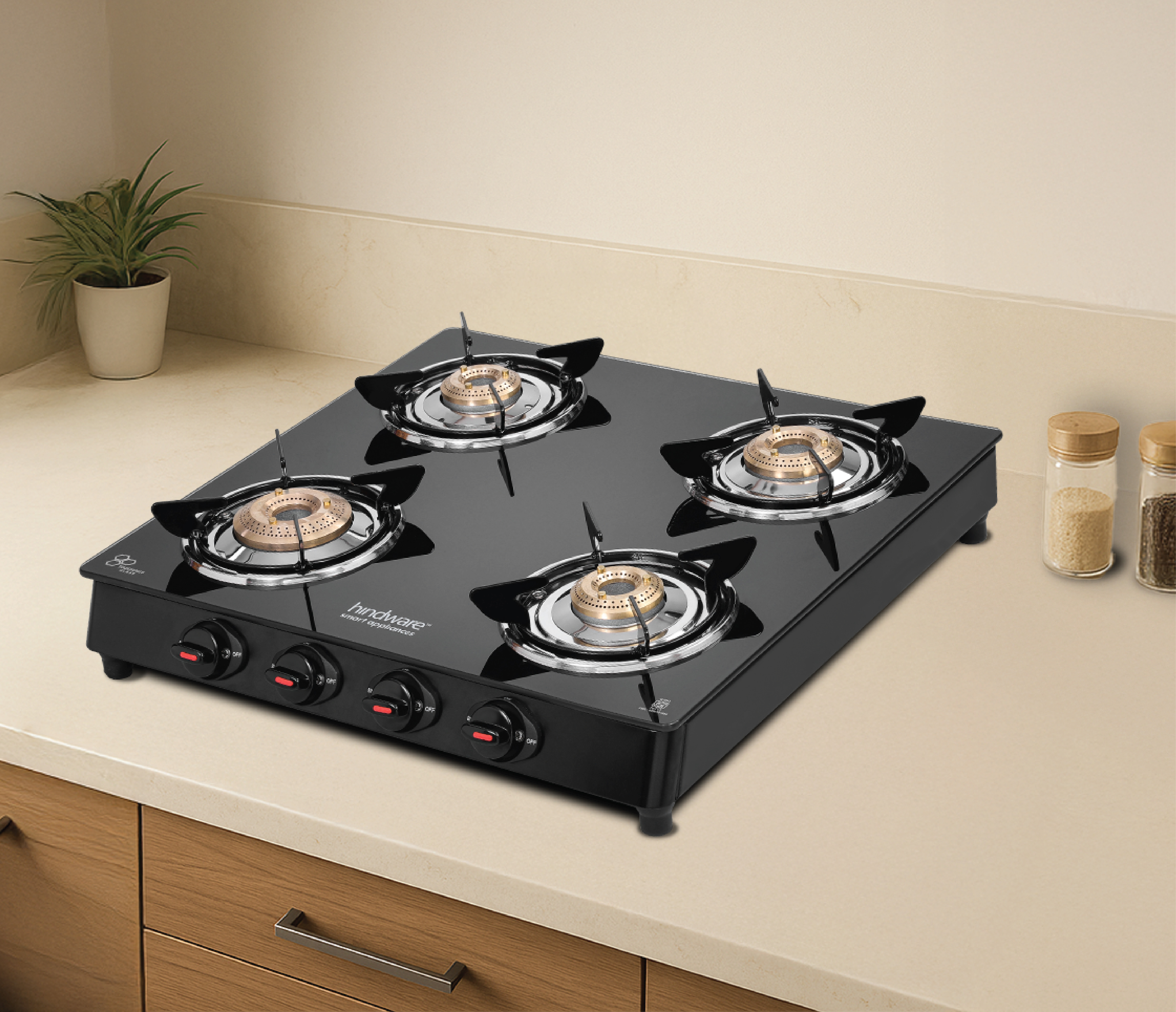 Benecio Plus 4B Cooktop