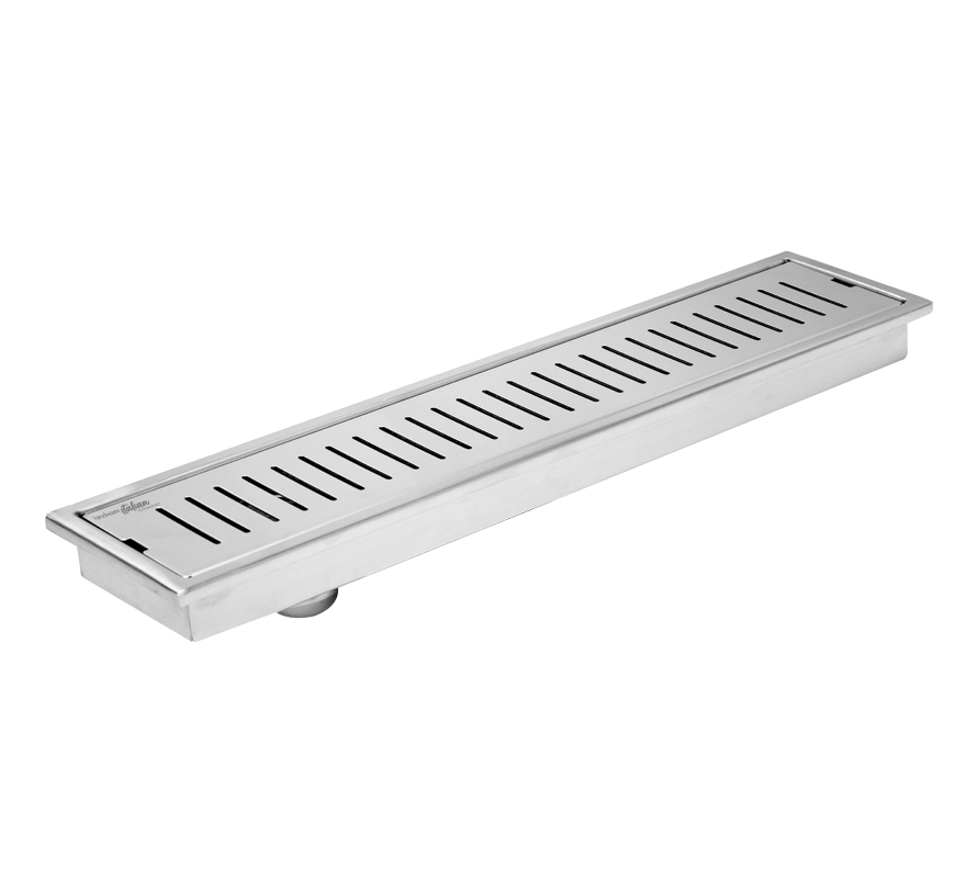 Shower Drain 450 mm - Linear Pattern