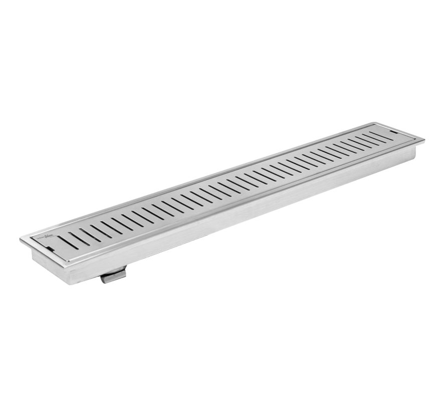 Shower Drain 600 mm - Linear Pattern