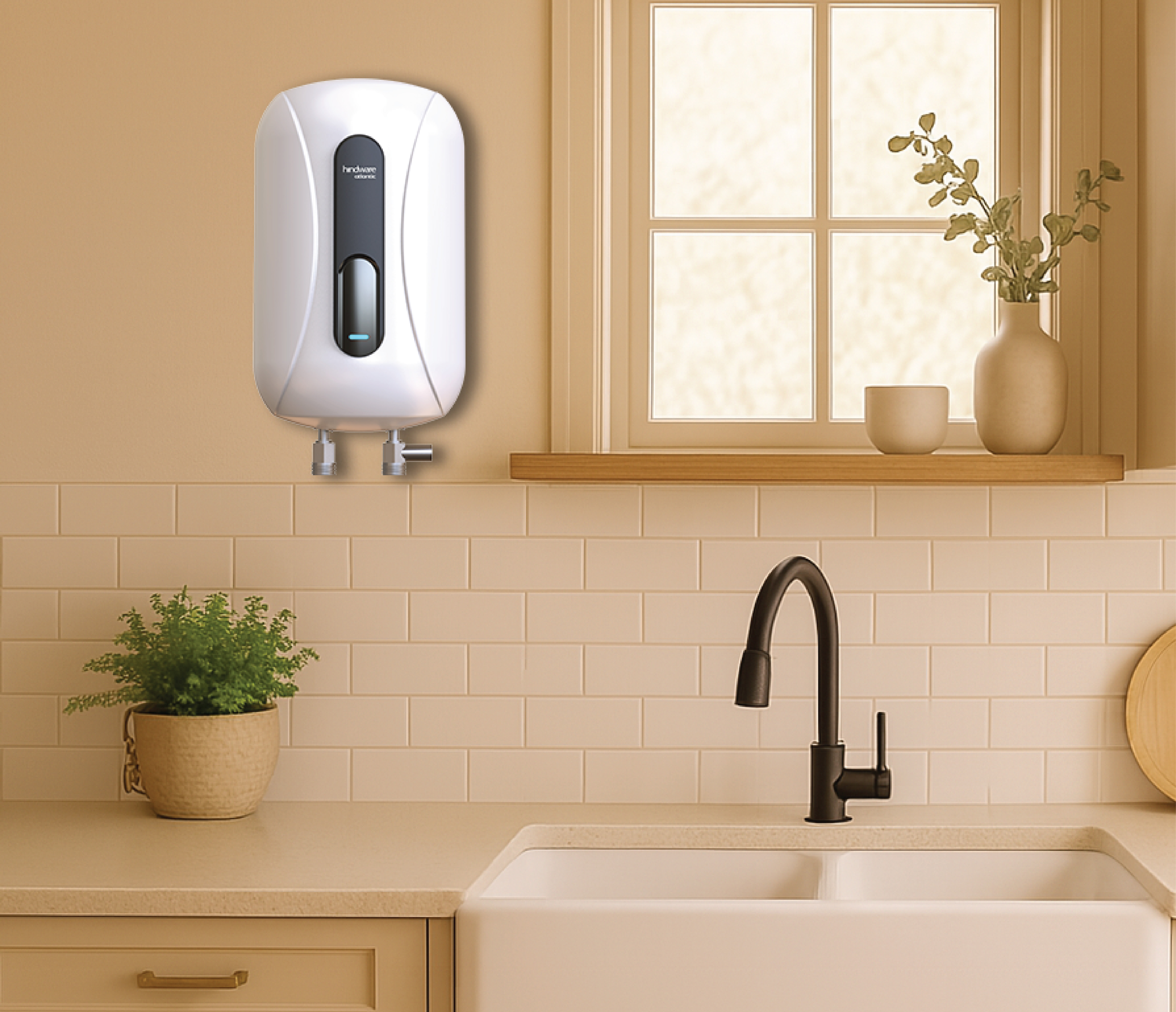 Immedio X 5.5 L Instant Water Heater