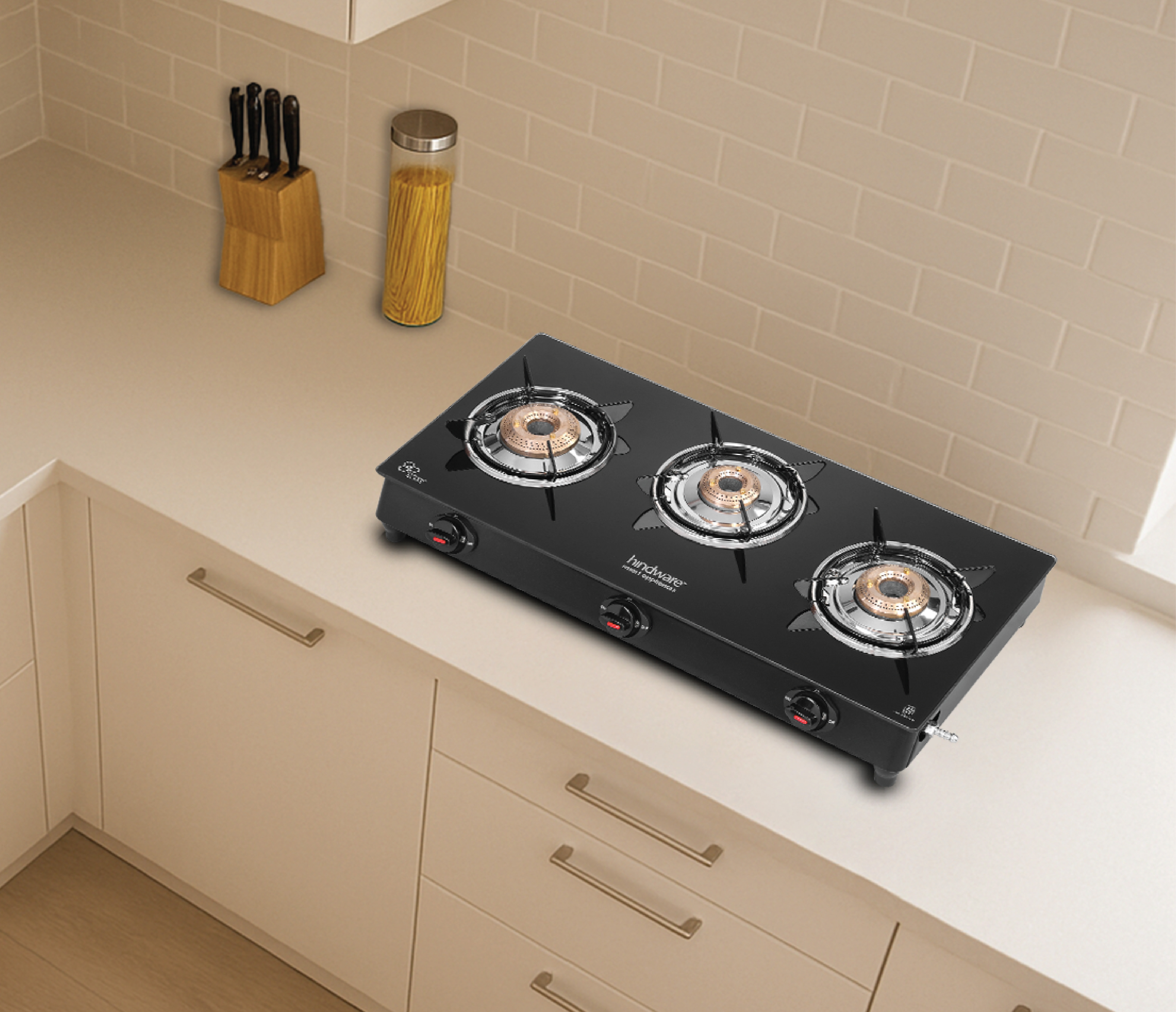 Benecio Plus 3B AI Cooktop