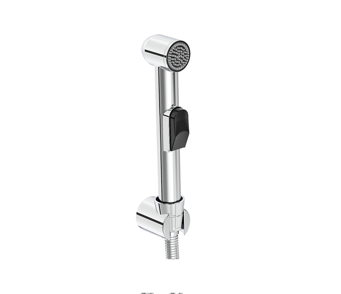 Health Faucet Push Button - Chrome