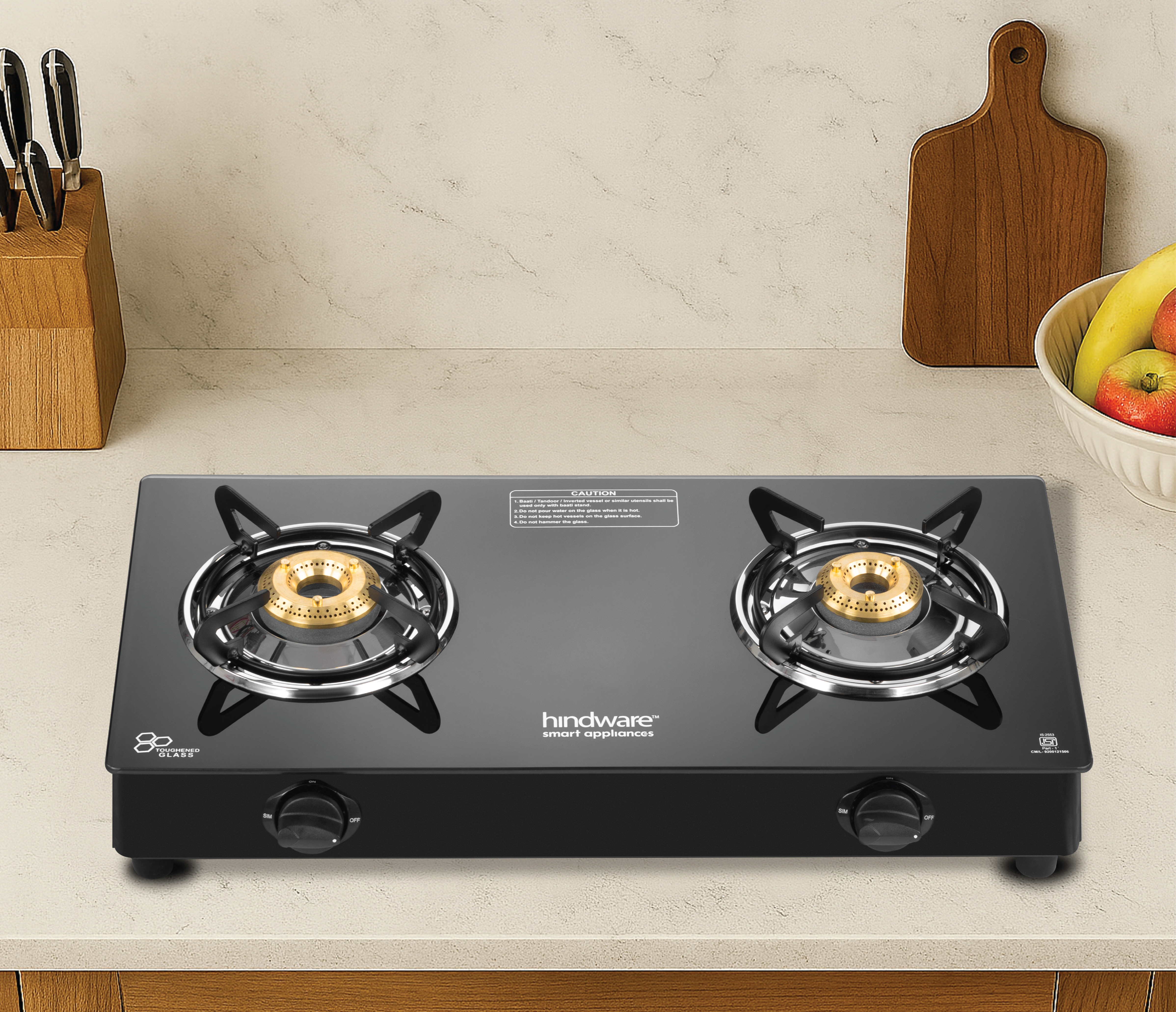 Miracle 2B Cooktop