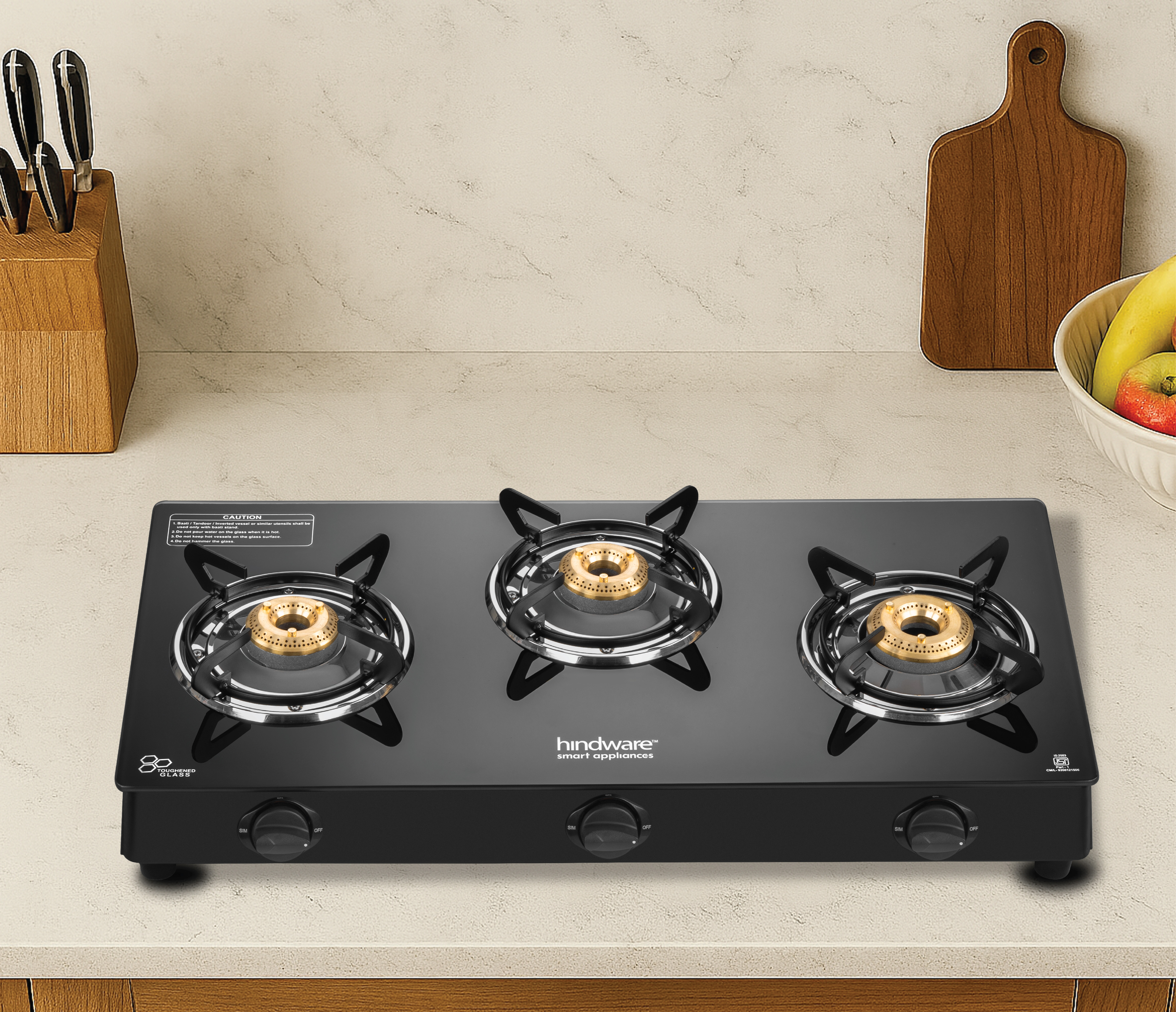 Miracle 3B Cooktop