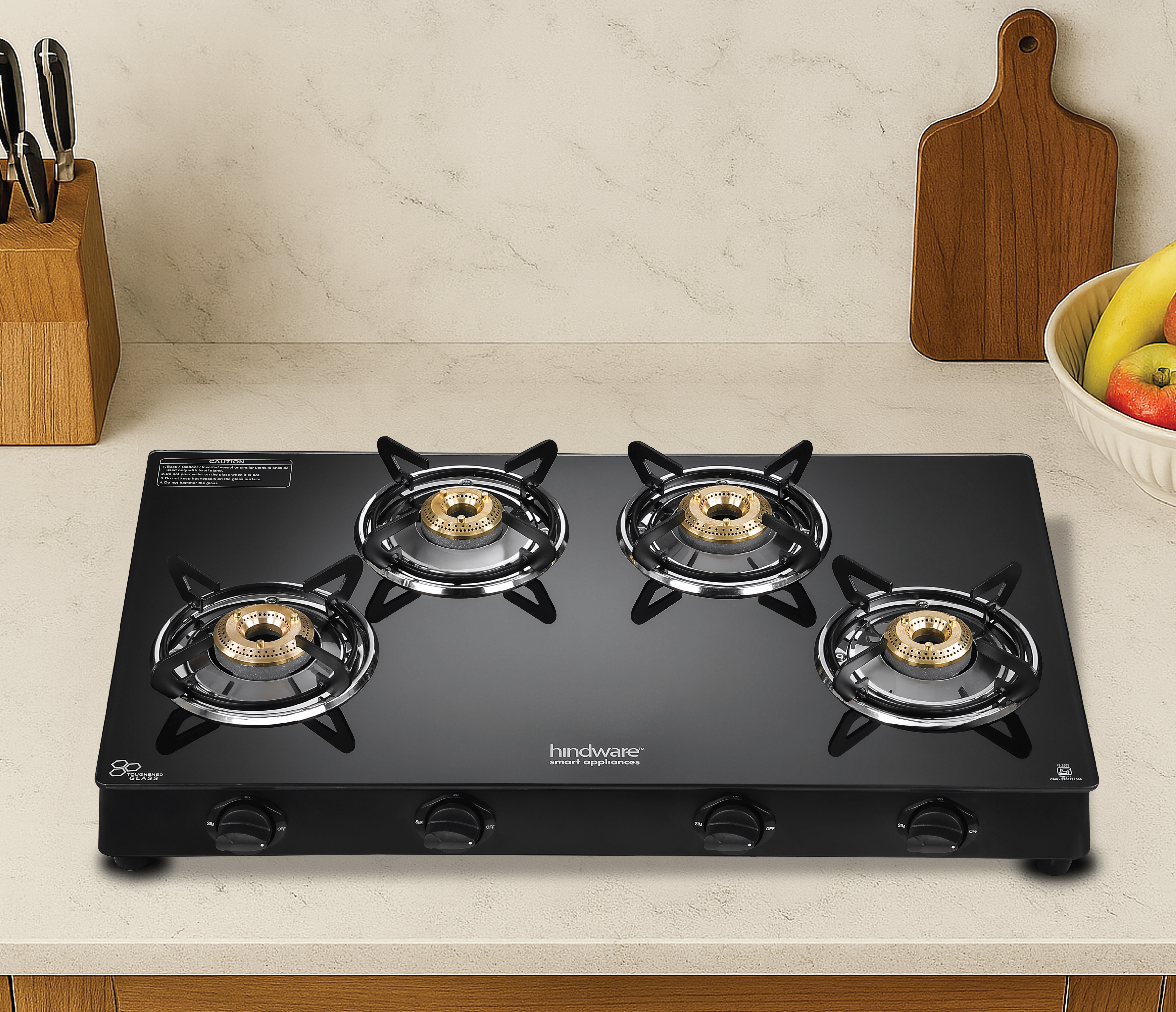 Miracle 4B Cooktop
