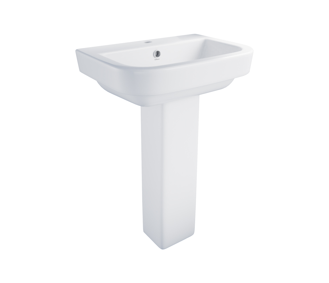 Lustra Full Pedestal Basin