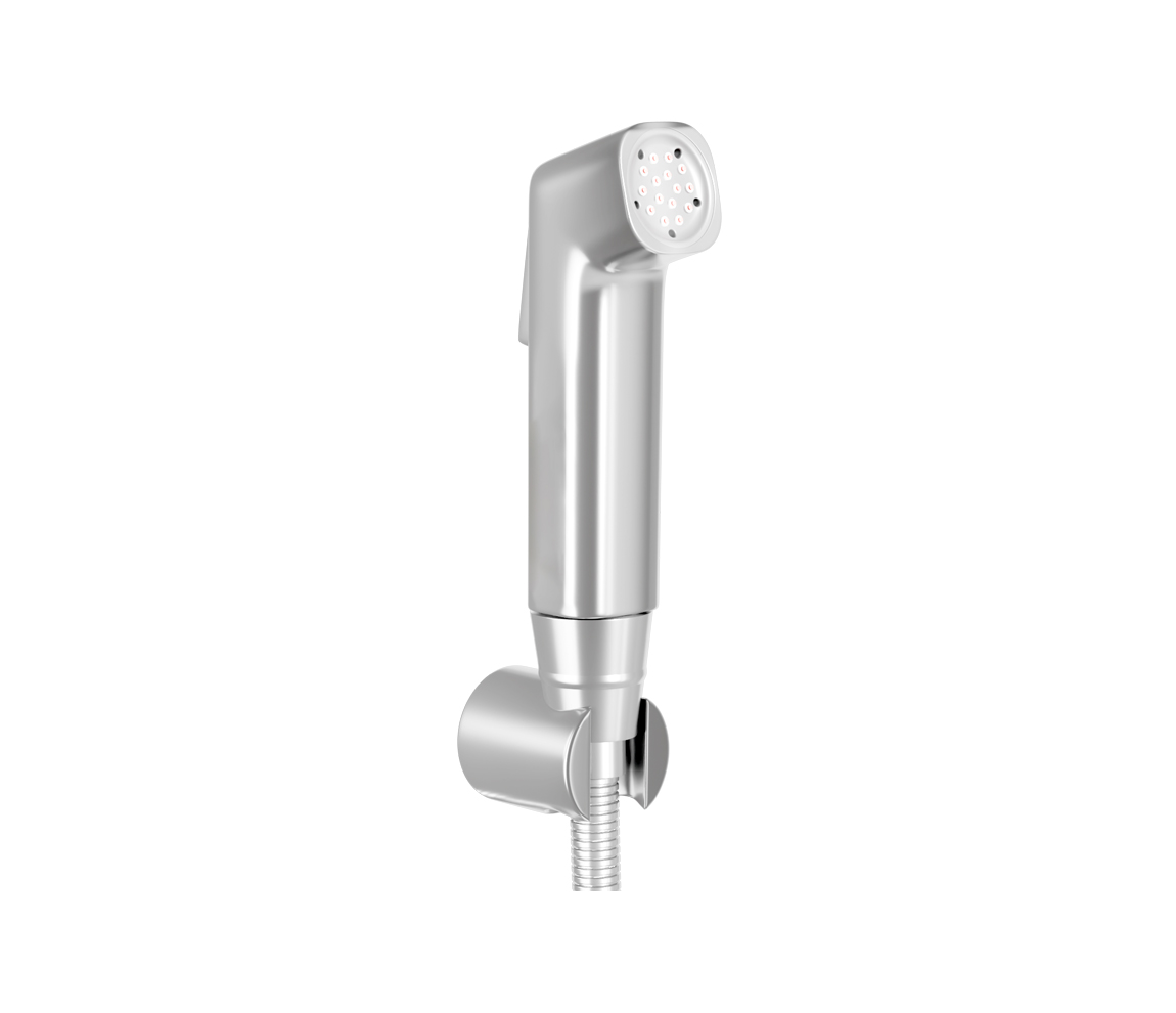 Health Faucet ABS with 1.2 M SS Hose Pipe - Chrome