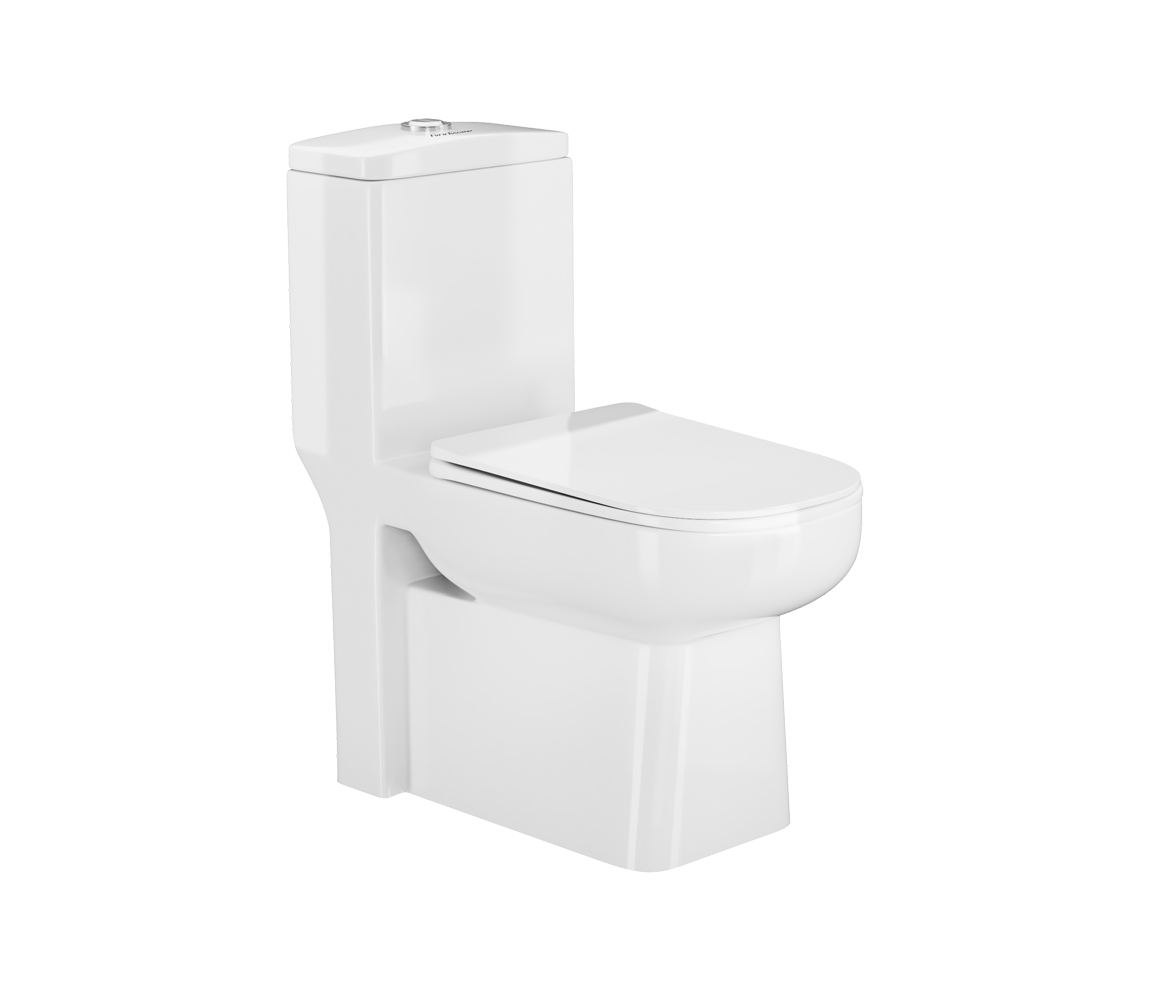 Aspiro Neo One Piece Toilet - S 100