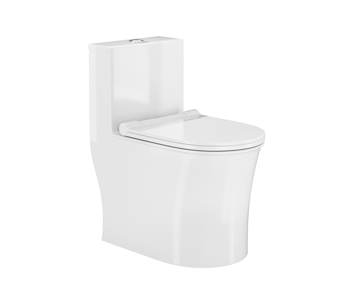 Fabio One Piece Toilet - P